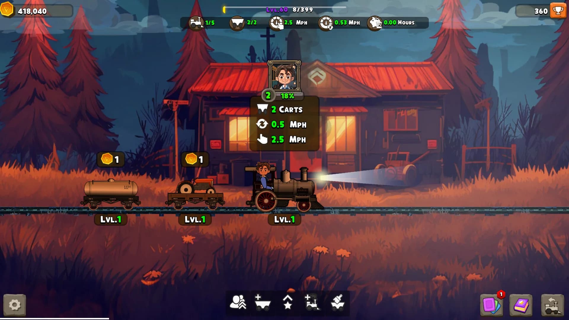 TrainClicker Idle Evolution görsel 6