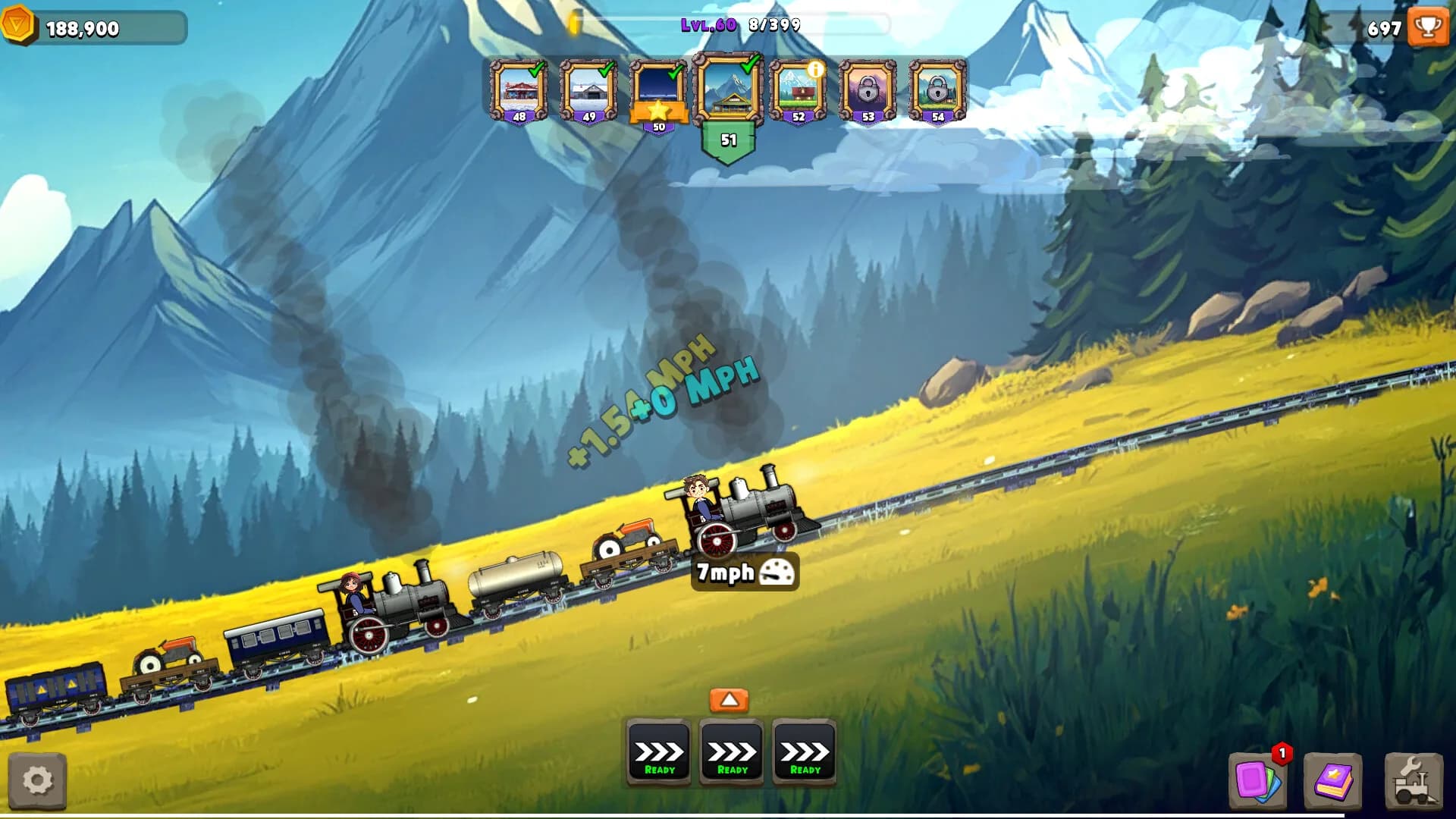 TrainClicker Idle Evolution görsel 7