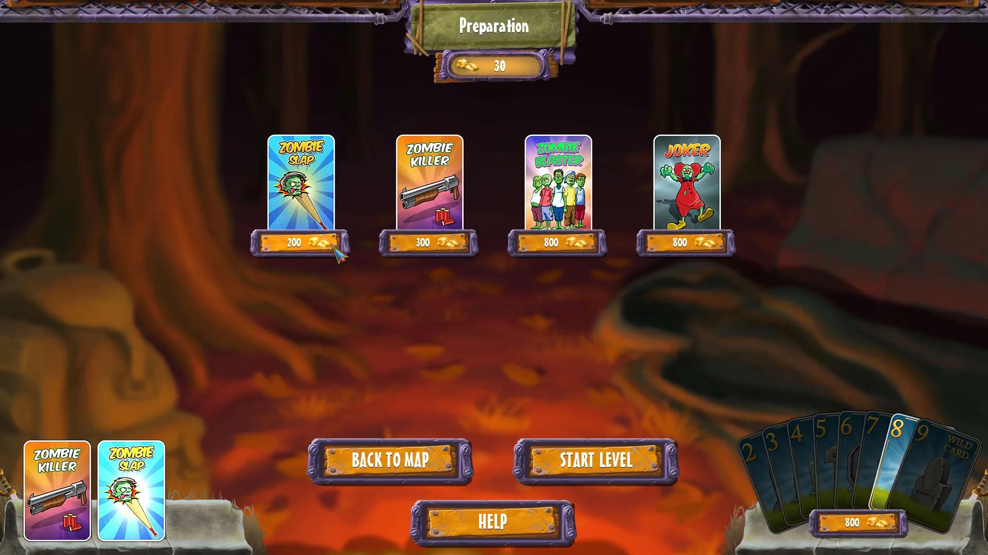 Zombie Solitaire 2 Chapter 1 görsel 6