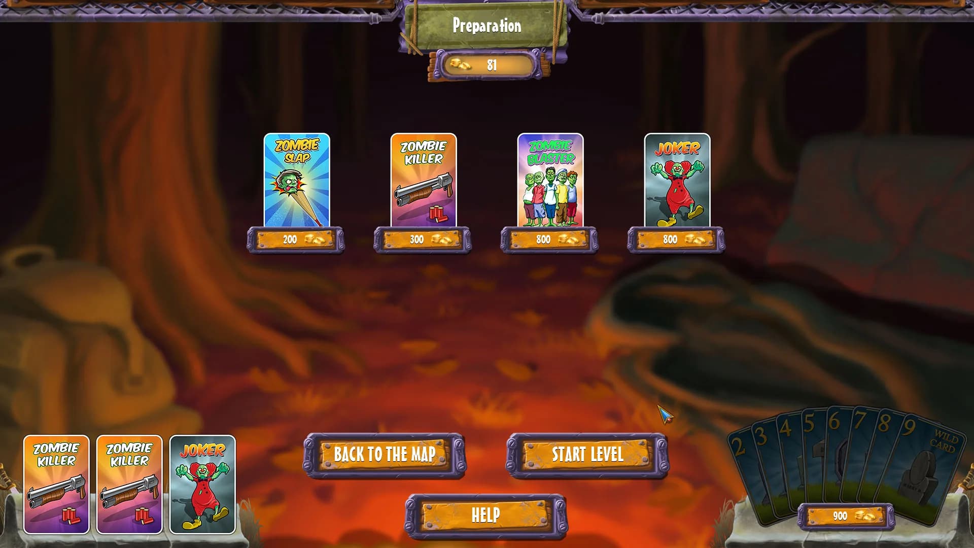 Zombie Solitaire 2 Chapter 2 görsel 6