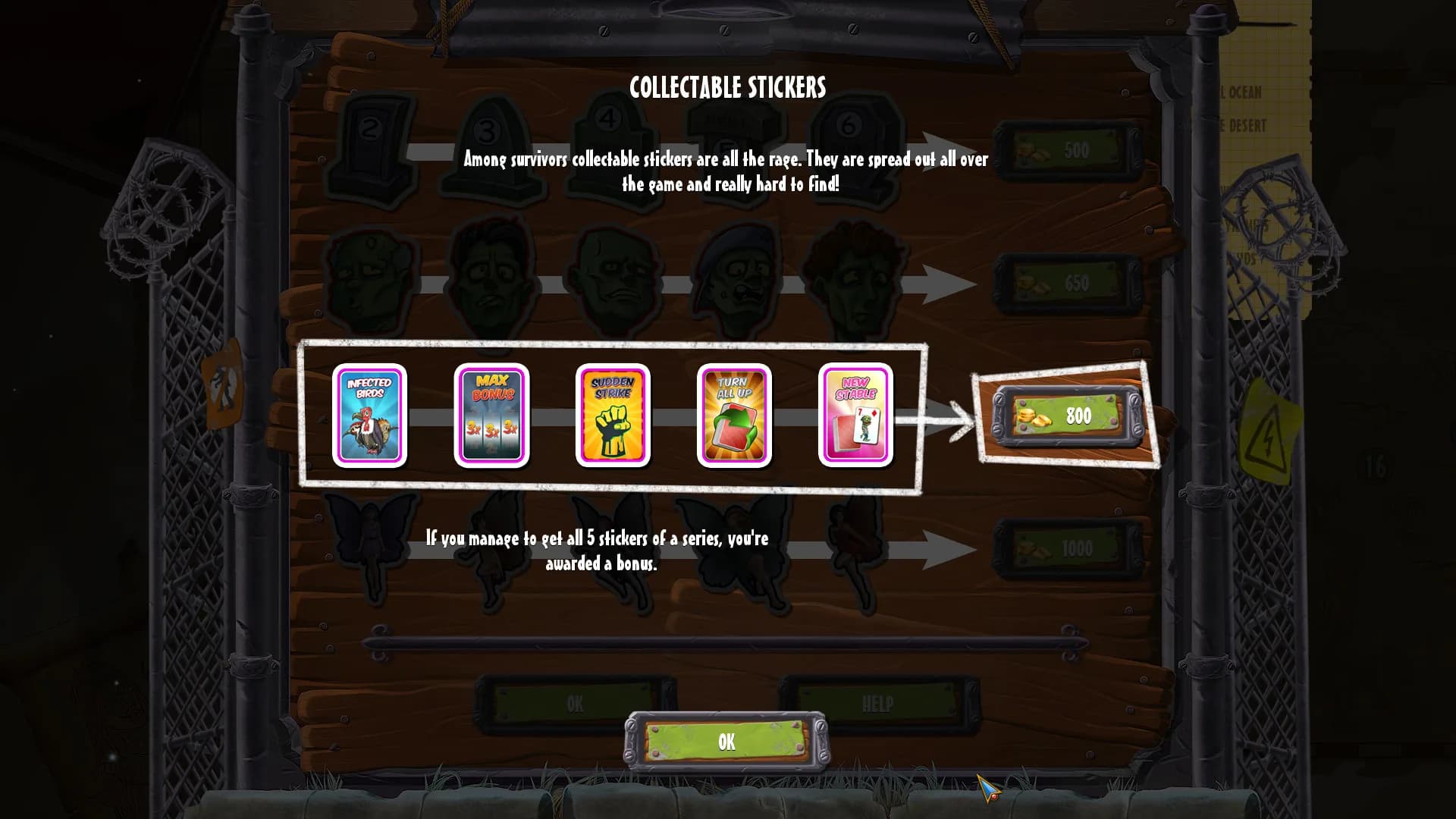 Zombie Solitaire 2 Chapter 3 görsel 9