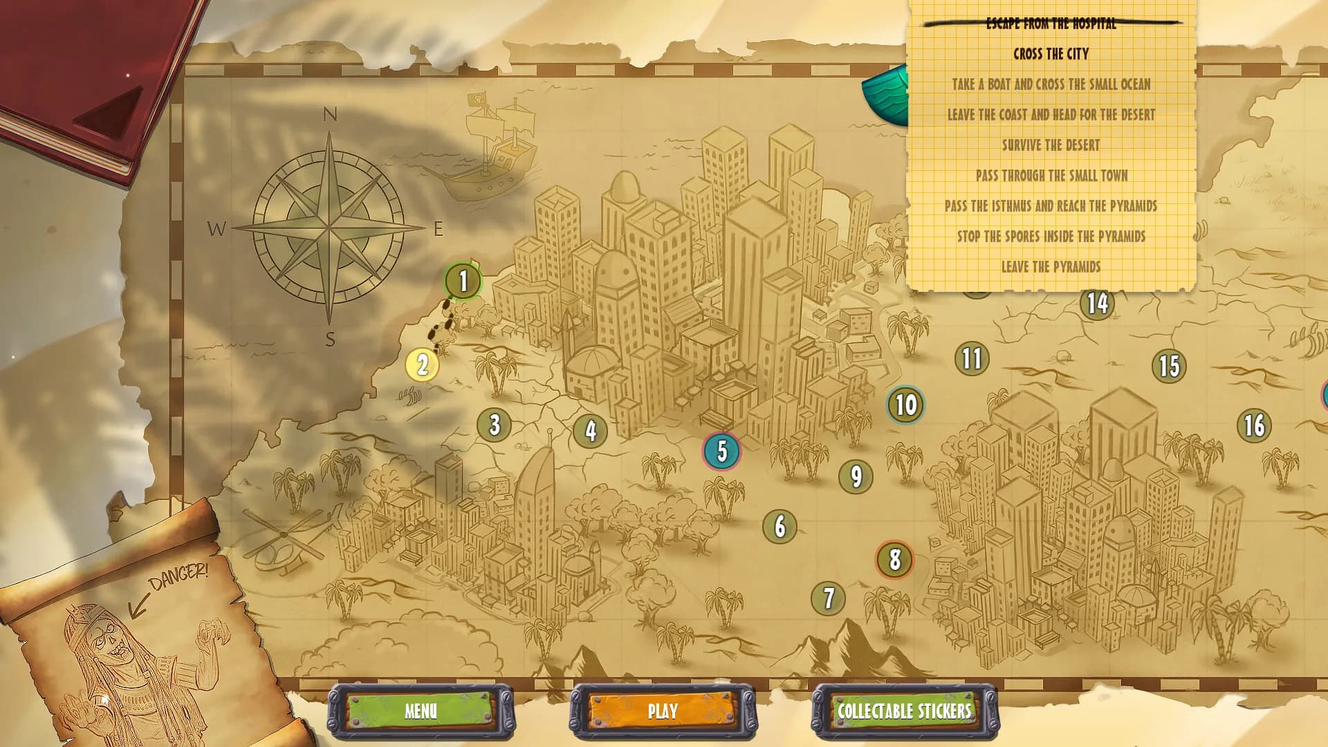 Zombie Solitaire 2 Chapter 3 görsel 11