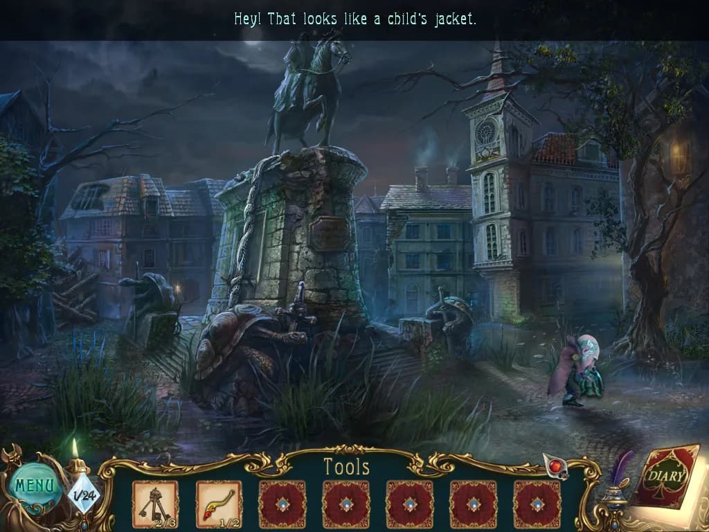 Haunted Legends: The Bronze Horseman Collector's Edition görsel 2