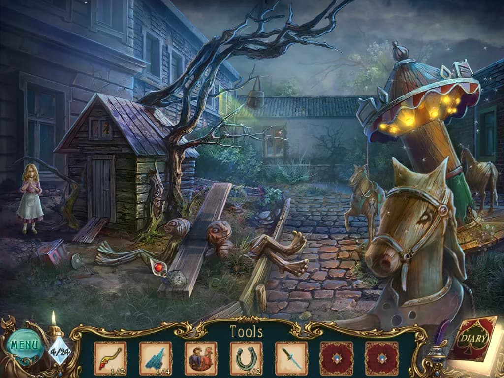 Haunted Legends: The Bronze Horseman Collector's Edition görsel 3