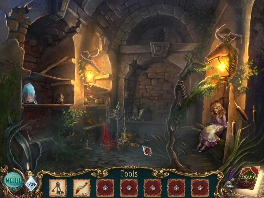 Haunted Legends: The Bronze Horseman Collector's Edition görsel 6