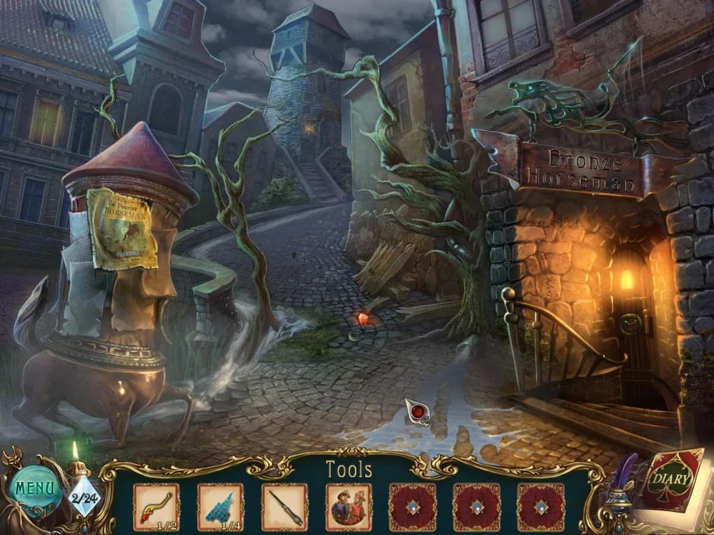 Haunted Legends: The Bronze Horseman Collector's Edition görsel 7