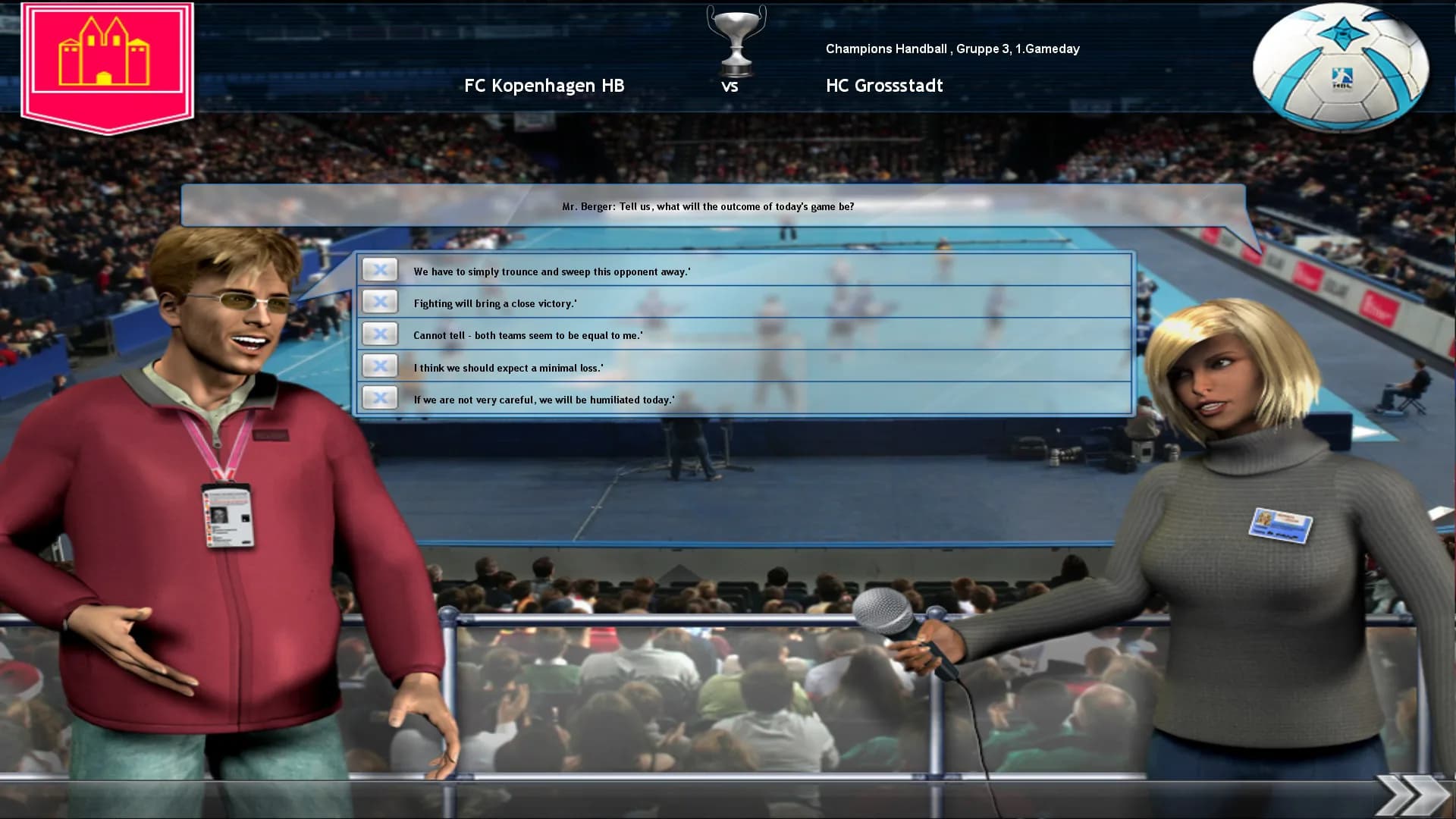 Handball Manager - TEAM görsel 17