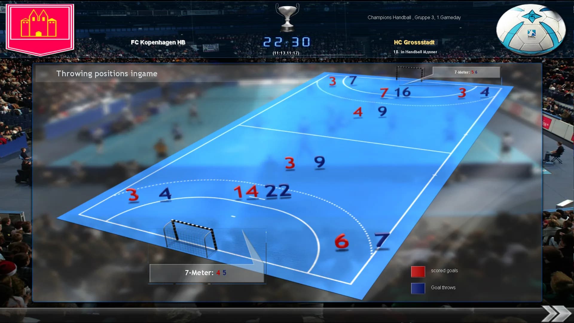 Handball Manager - TEAM görsel 18