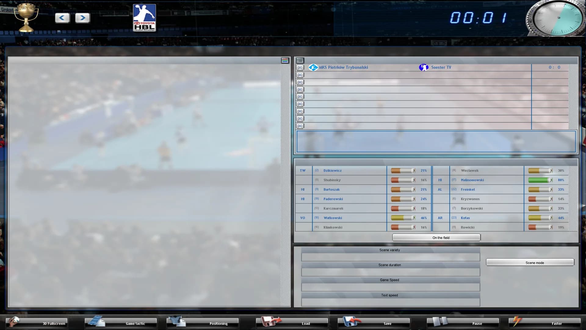 Handball Manager - TEAM görsel 6