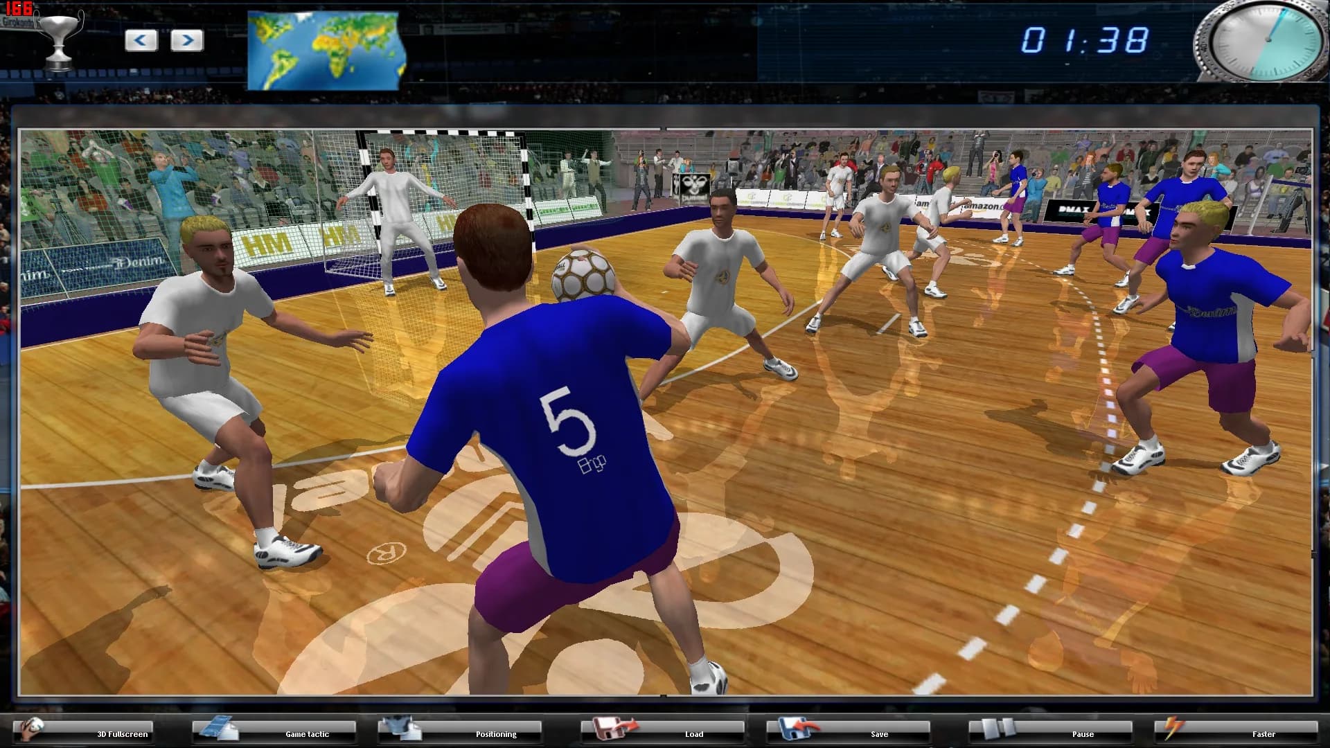 Handball Manager - TEAM görsel 7