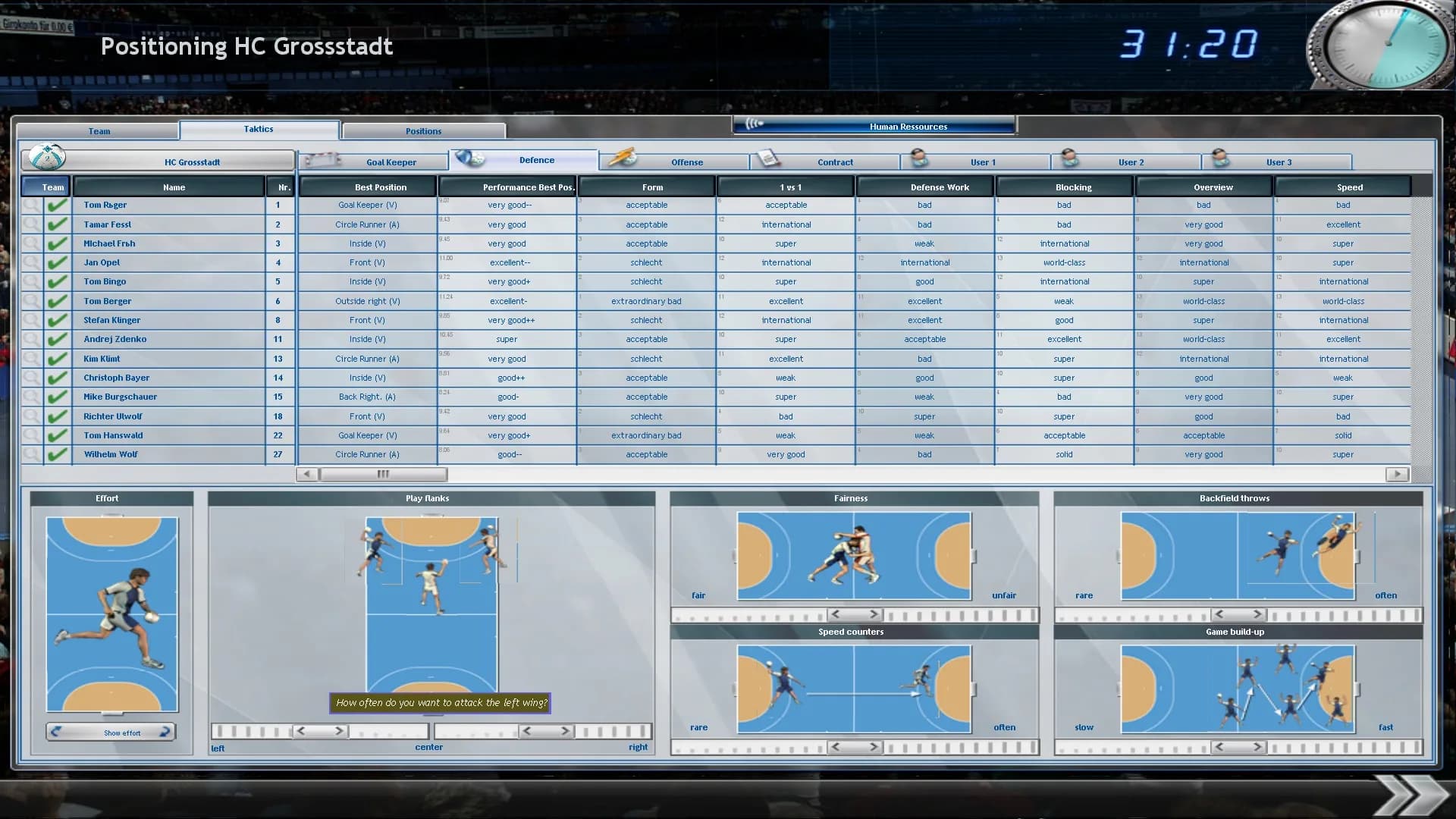 Handball Manager - TEAM görsel 8