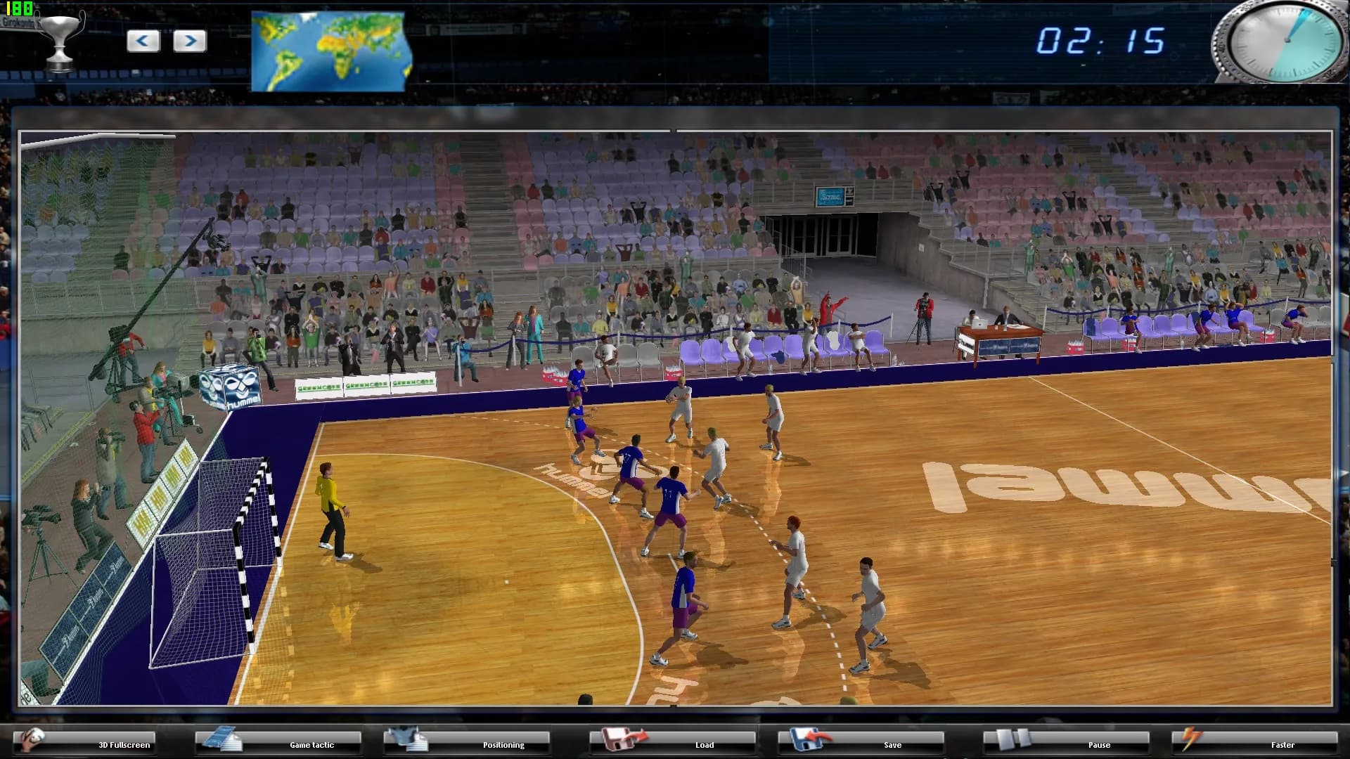 Handball Manager - TEAM görsel 11
