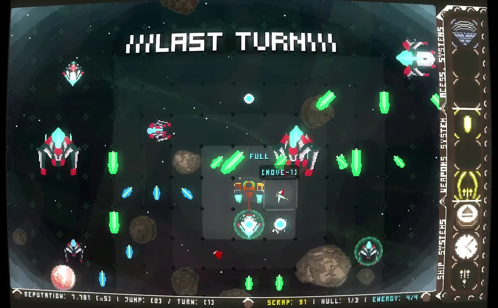 NEXT JUMP: Shmup Tactics görsel 3