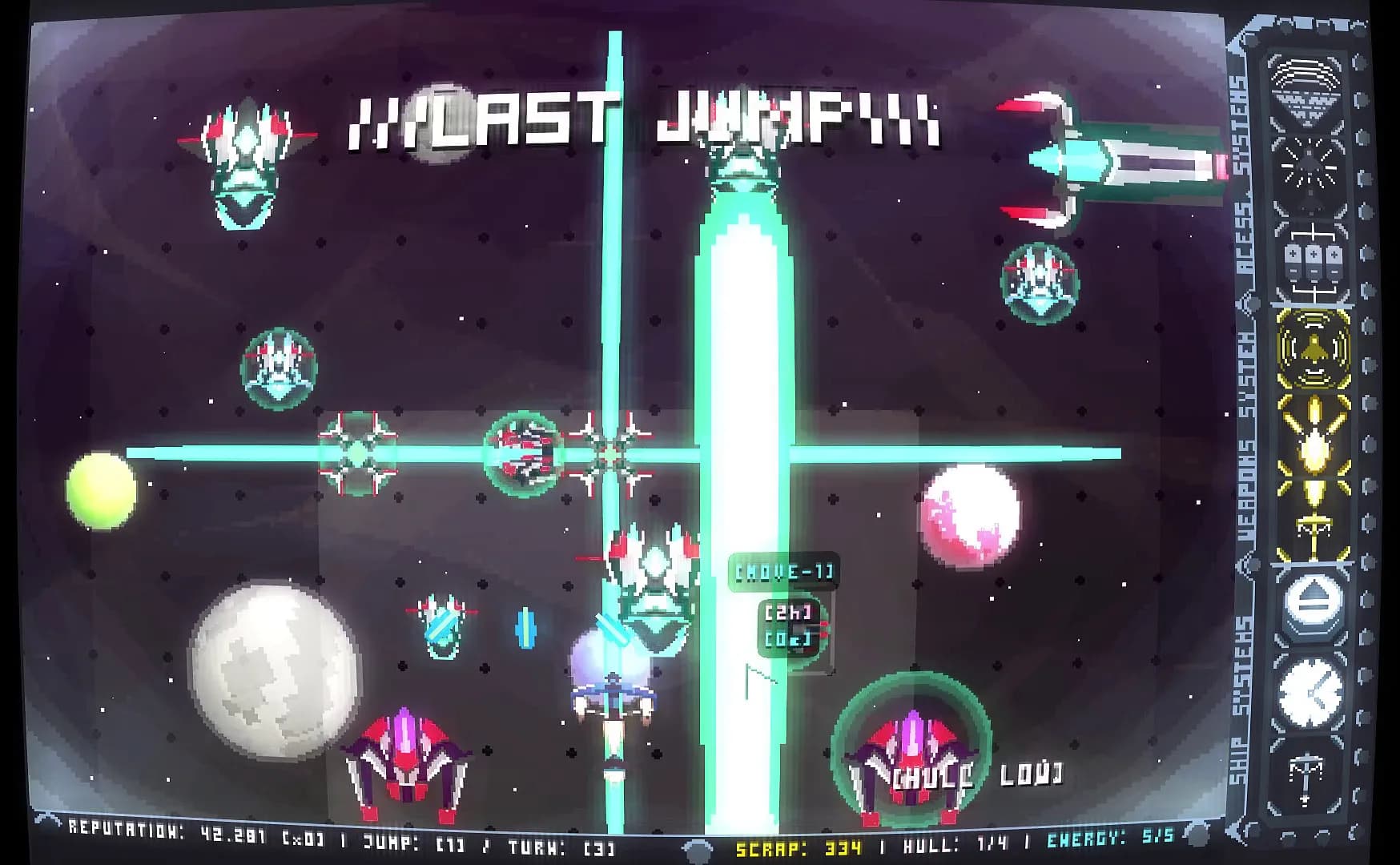 NEXT JUMP: Shmup Tactics görsel 9