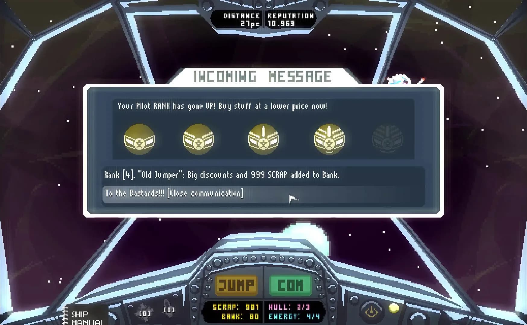 NEXT JUMP: Shmup Tactics görsel 11