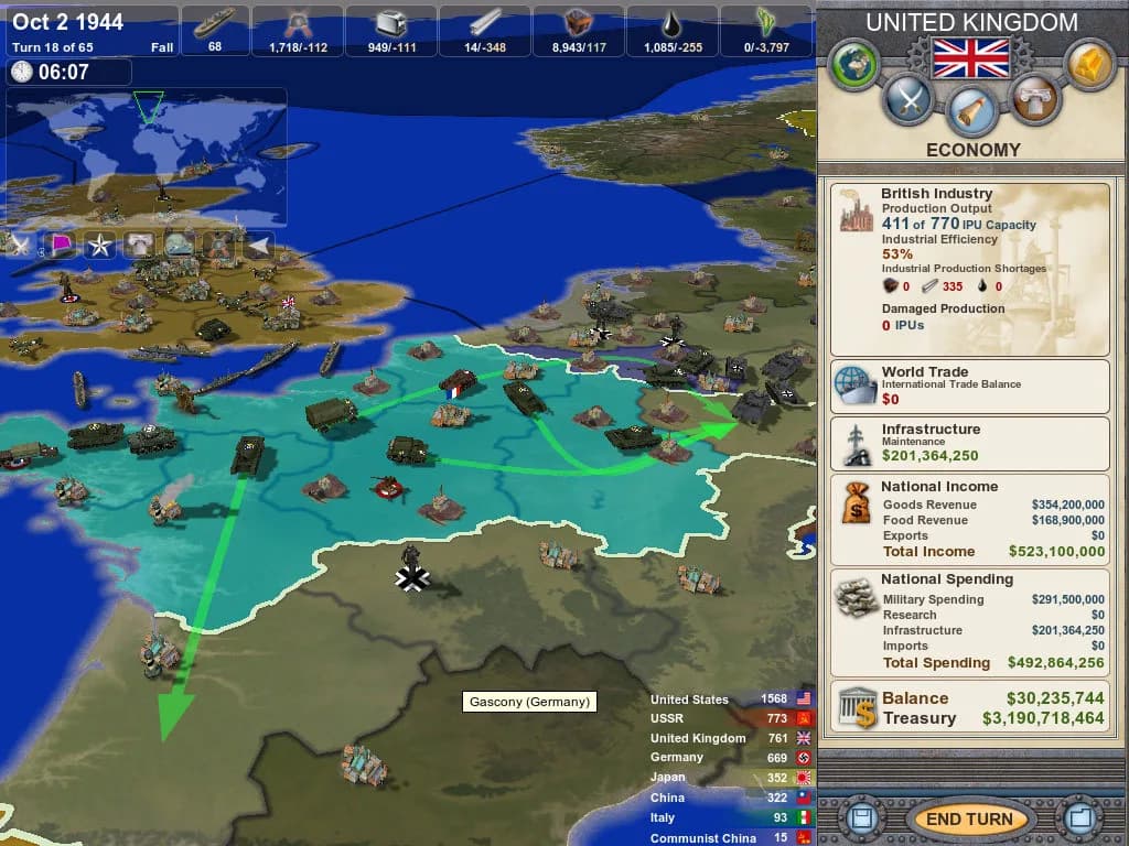 Making History: The Calm & the Storm görsel 3