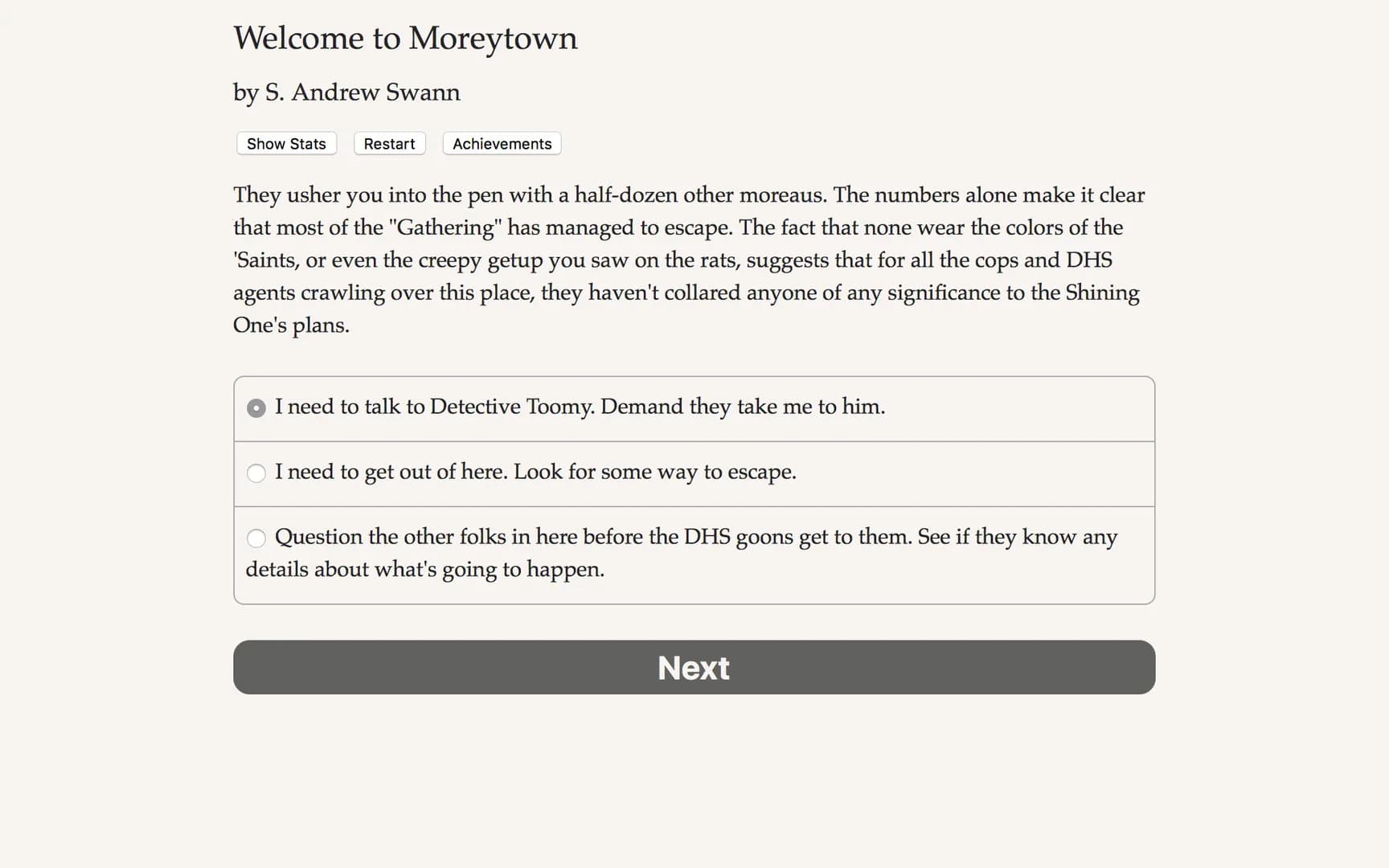 Welcome to Moreytown görsel 3
