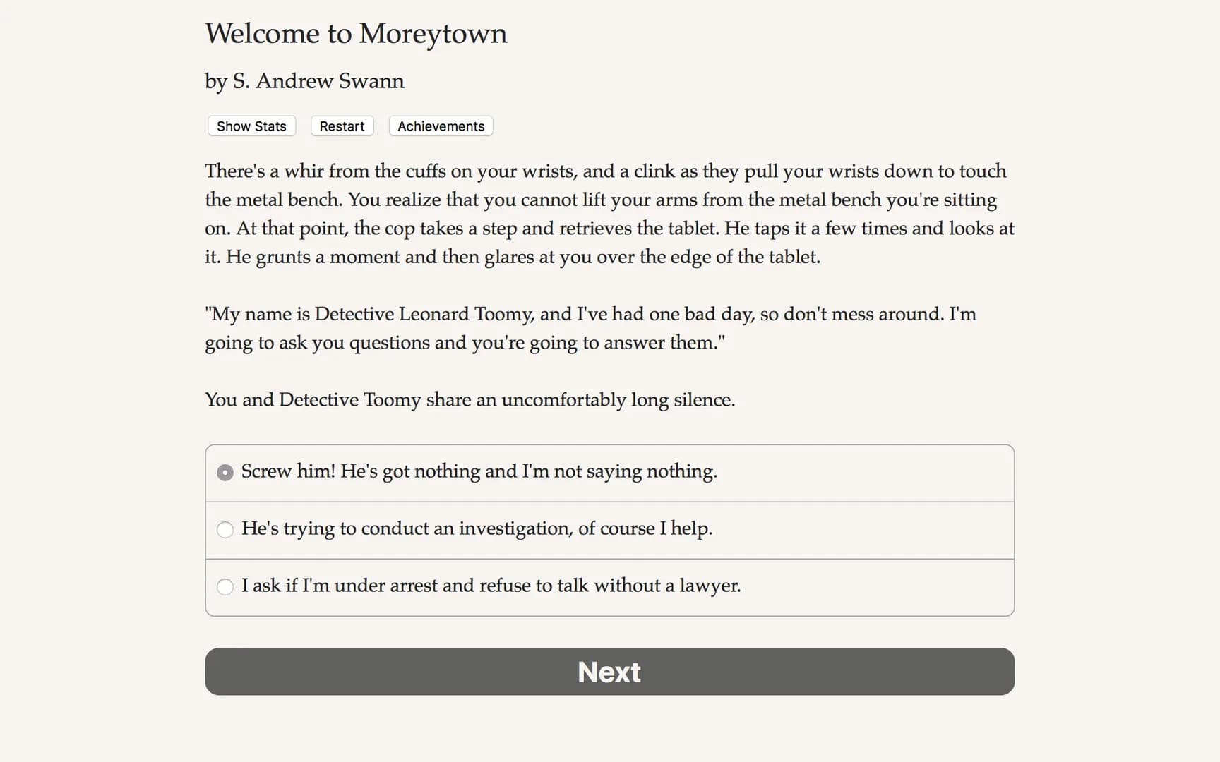 Welcome to Moreytown görsel 4