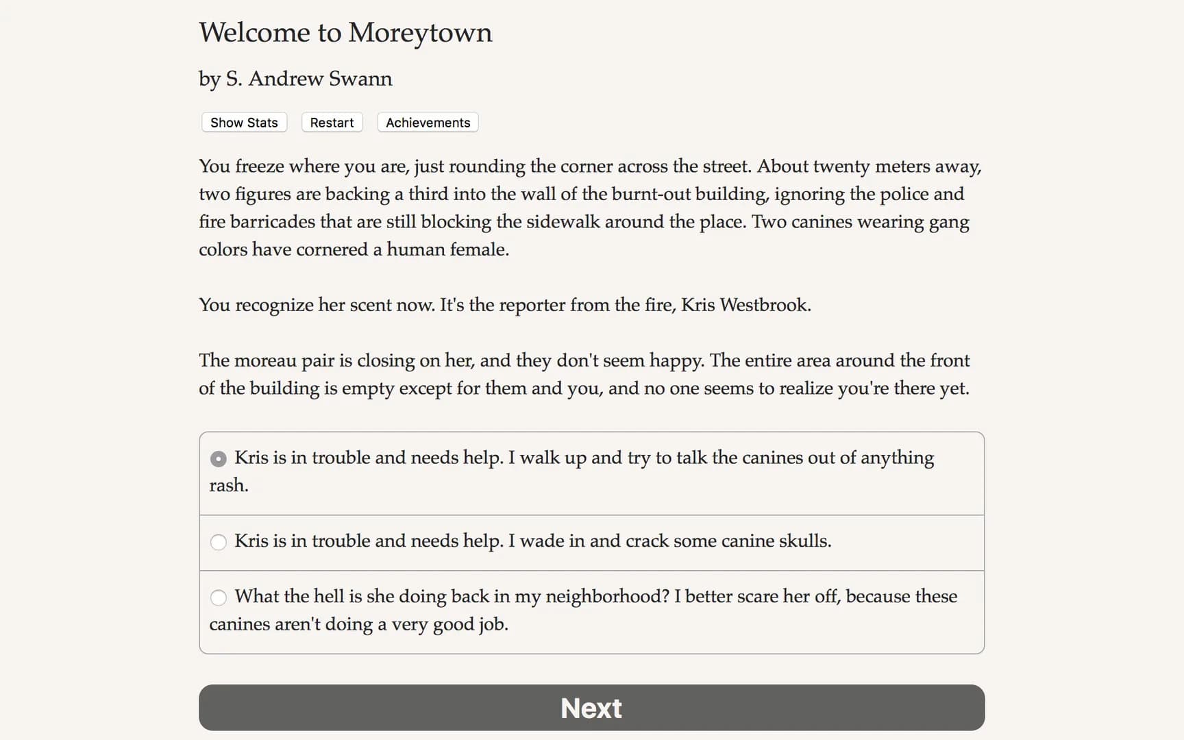Welcome to Moreytown görsel 5