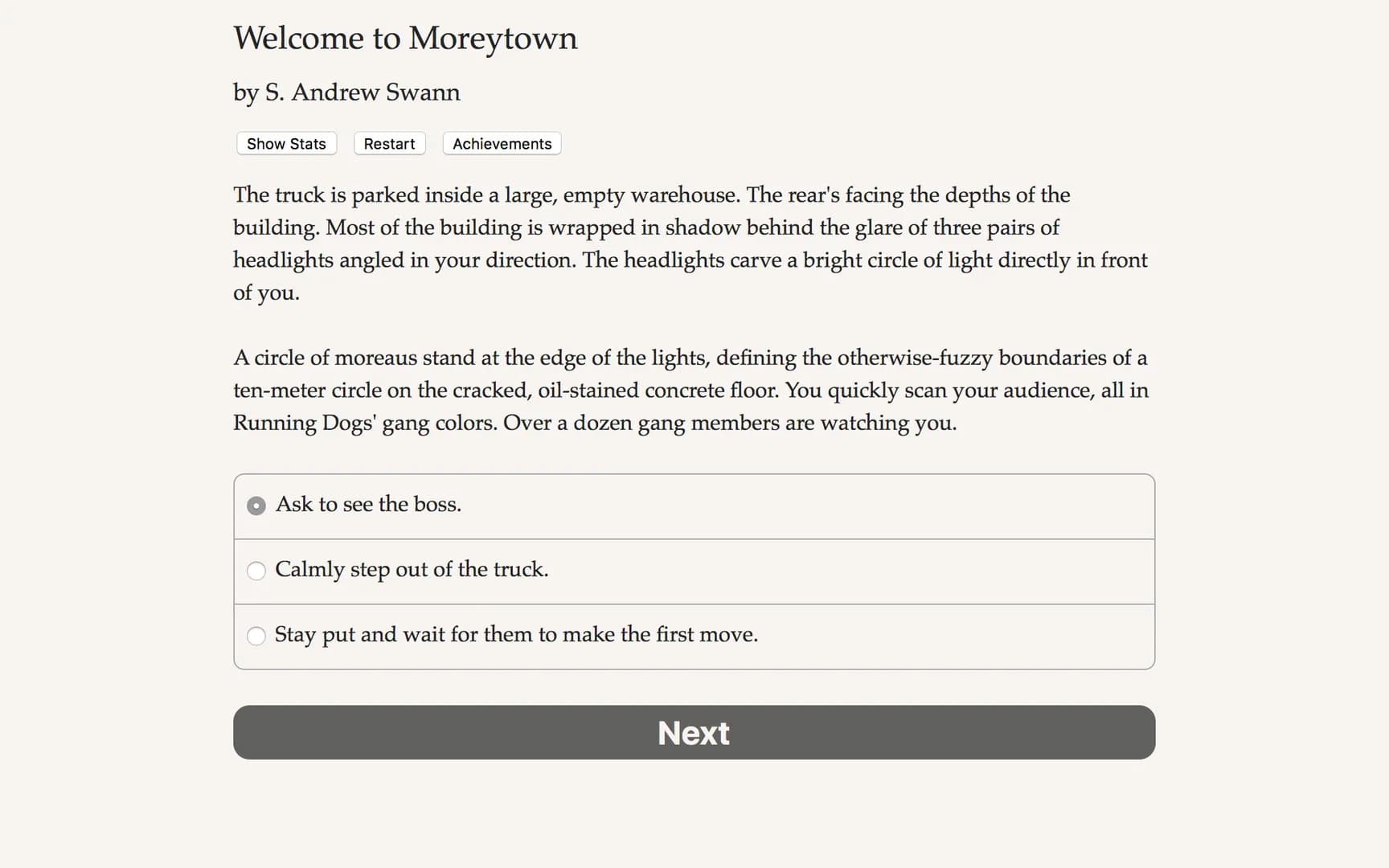 Welcome to Moreytown görsel 6