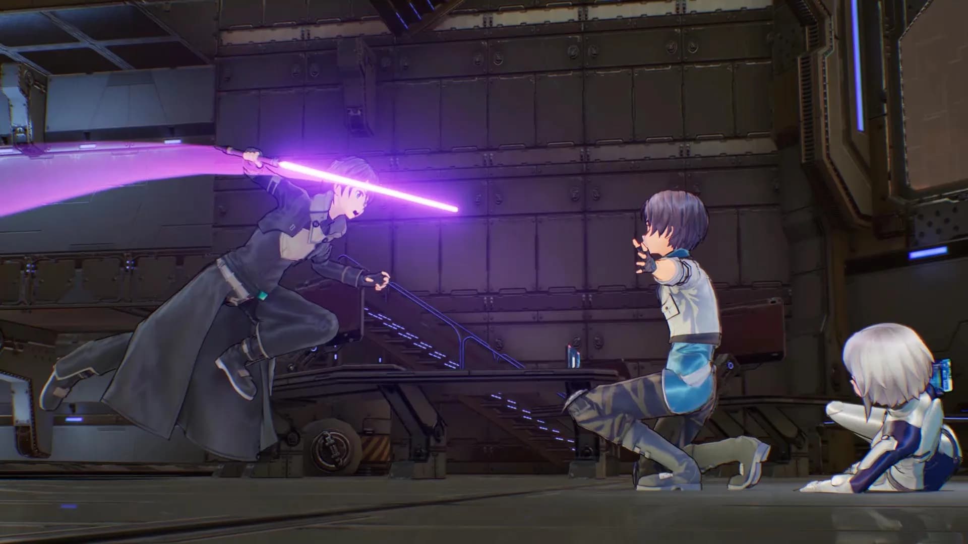 Sword Art Online: Fatal Bullet görsel 4