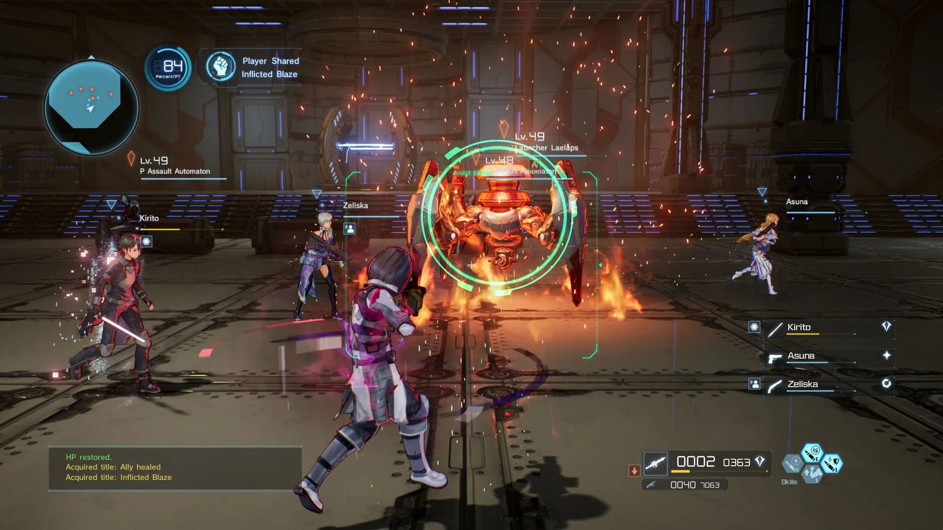 Sword Art Online: Fatal Bullet görsel 8