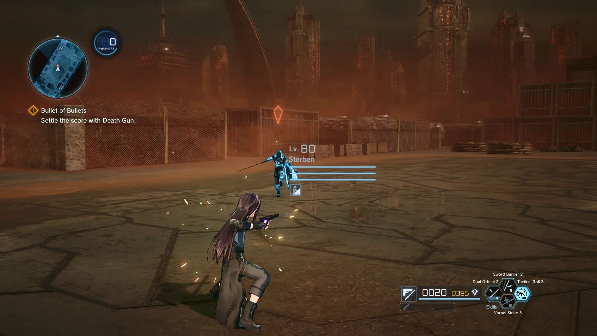 Sword Art Online: Fatal Bullet görsel 11