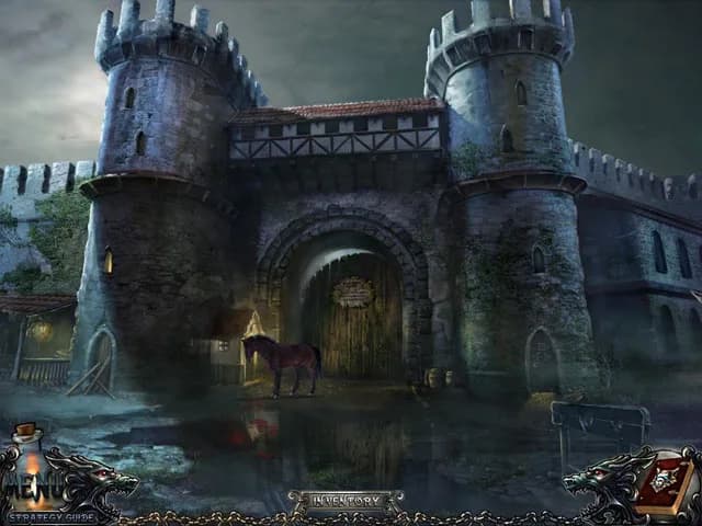Shadow Wolf Mysteries: Curse of the Full Moon Collector's Edition görsel 2