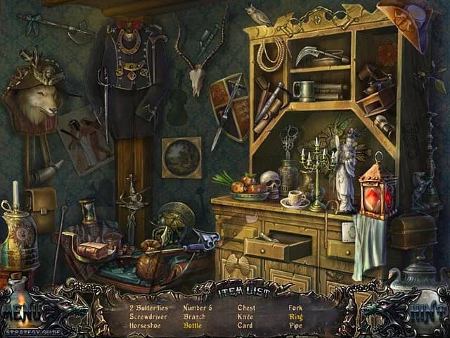 Shadow Wolf Mysteries: Curse of the Full Moon Collector's Edition görsel 3