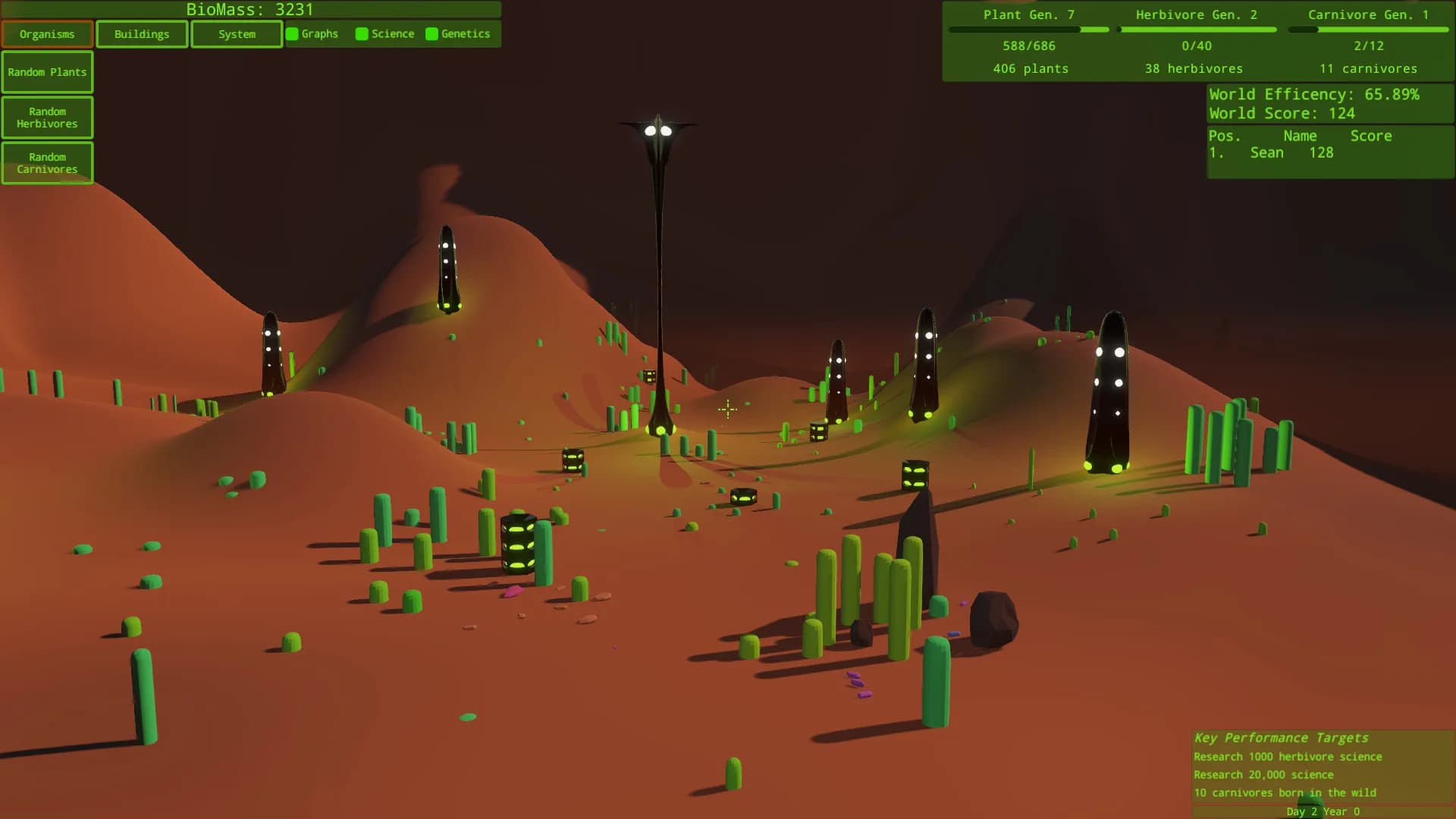 Intelligent Design: An Evolutionary Sandbox görsel 3