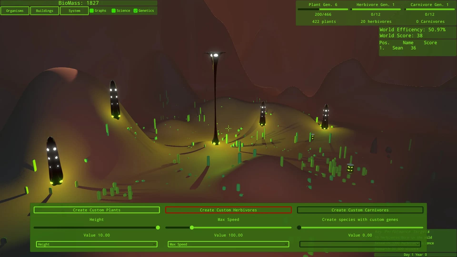 Intelligent Design: An Evolutionary Sandbox görsel 7