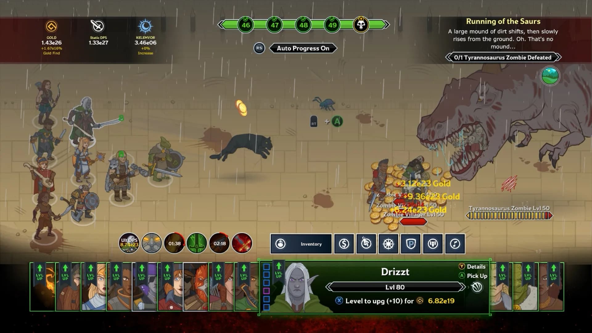 Idle Champions of the Forgotten Realms görsel 5