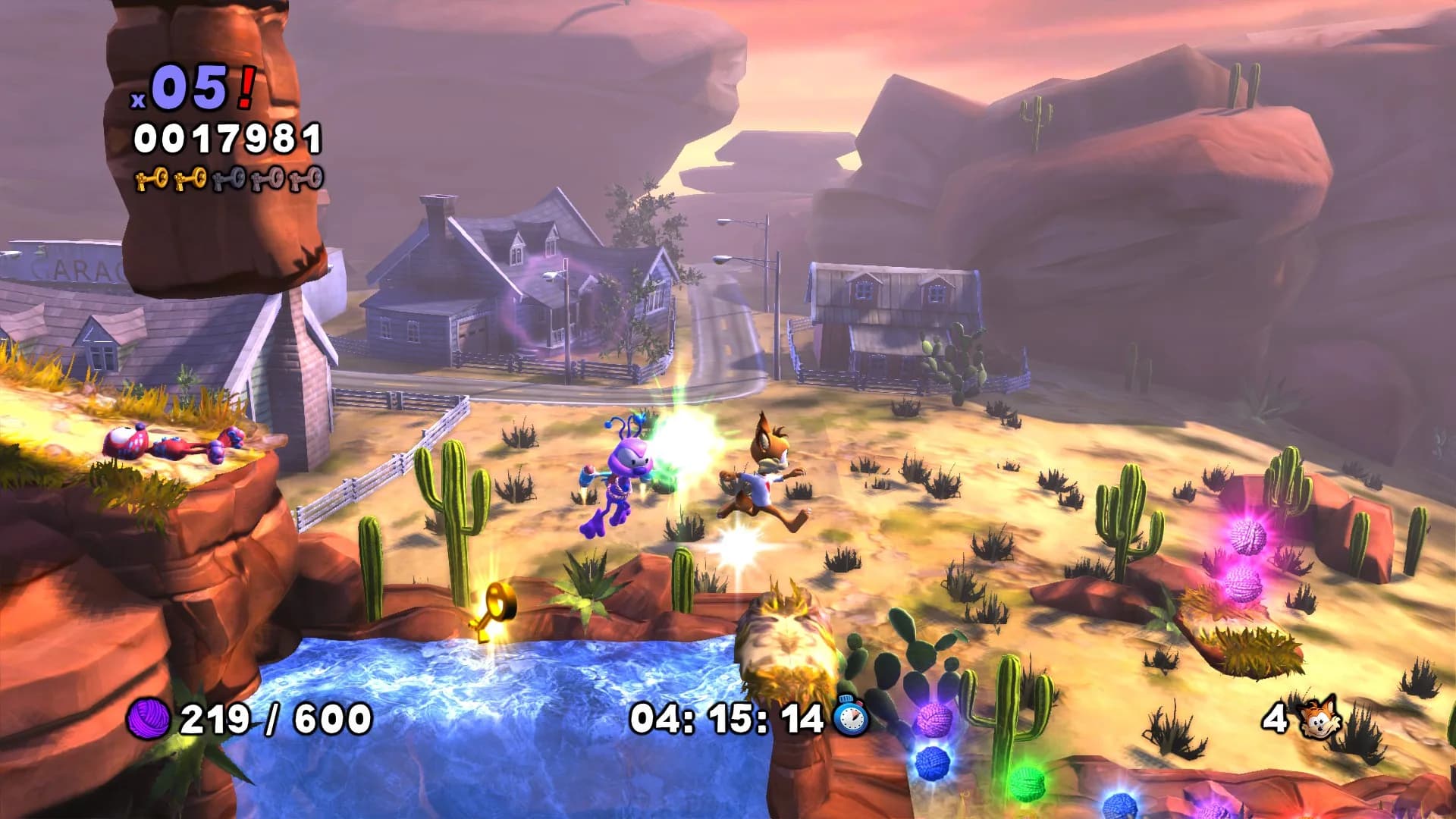 Bubsy: The Woolies Strike Back görsel 4
