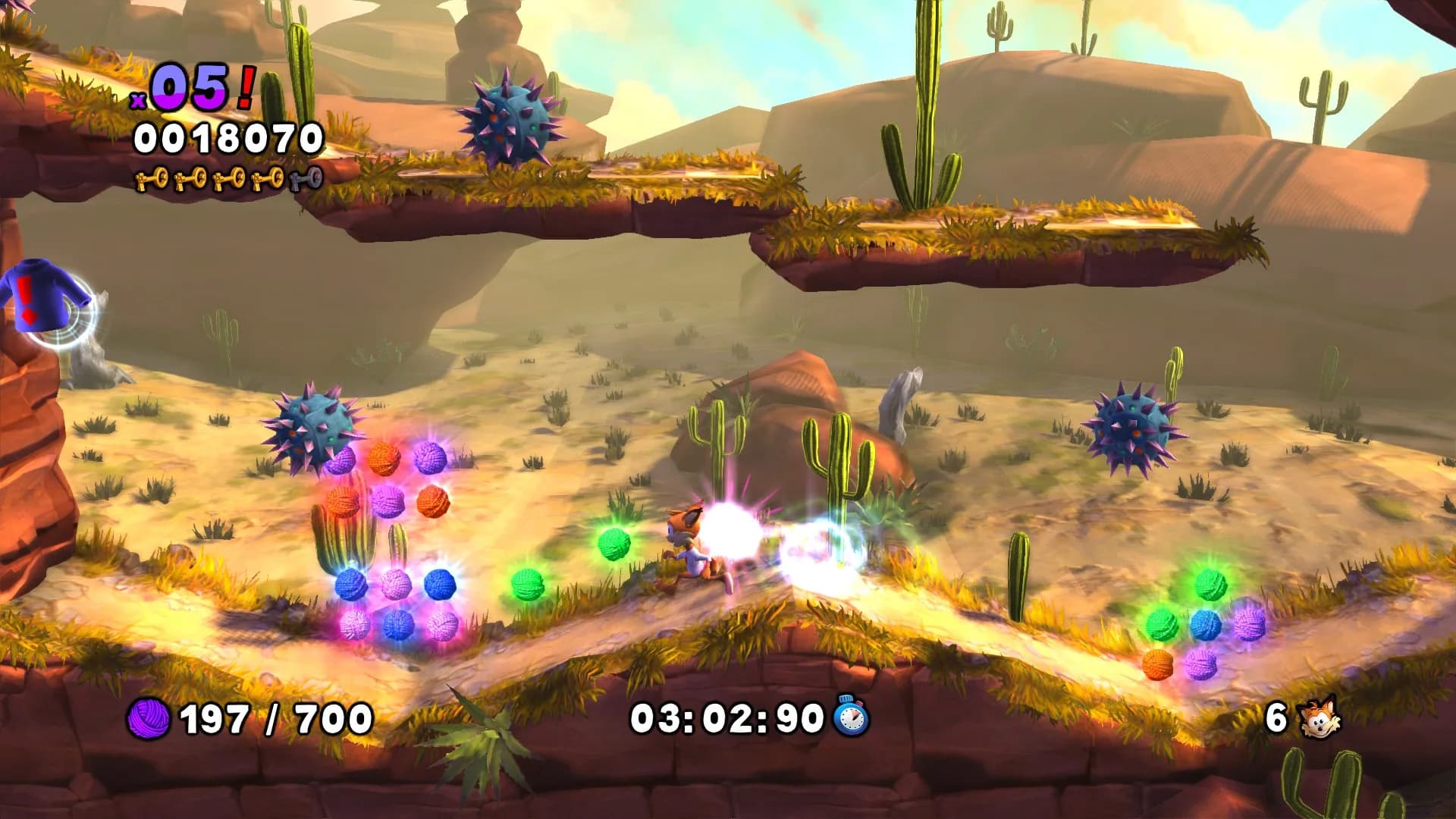 Bubsy: The Woolies Strike Back görsel 5