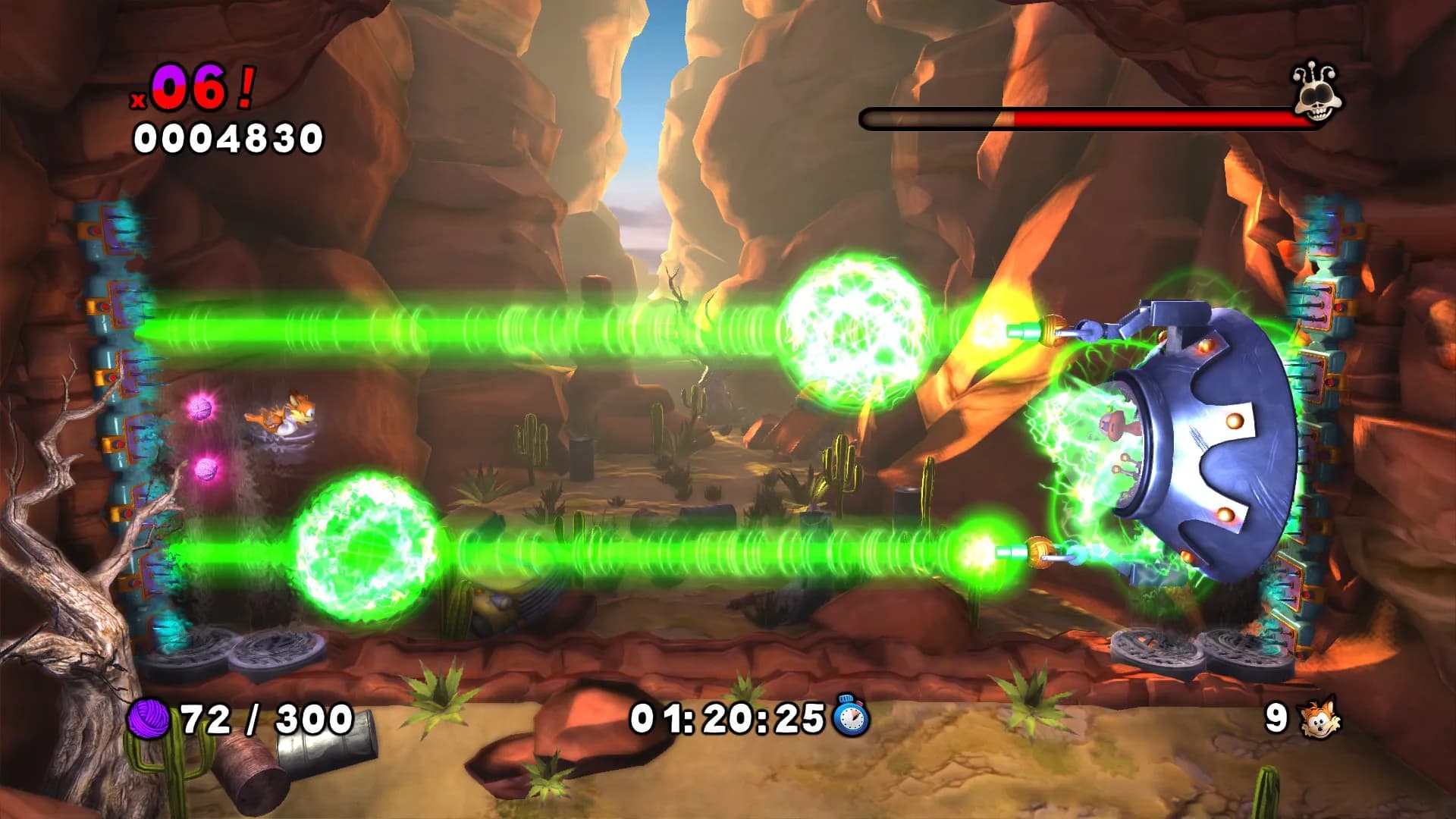 Bubsy: The Woolies Strike Back görsel 6