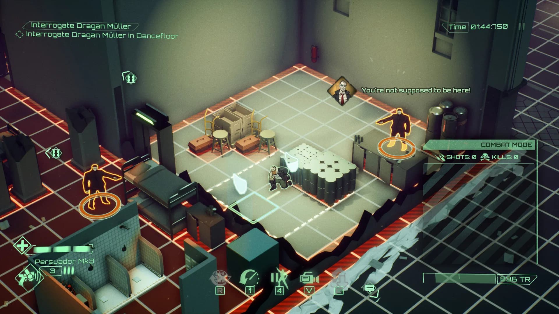 All Walls Must Fall - A Tech-Noir Tactics Game görsel 12