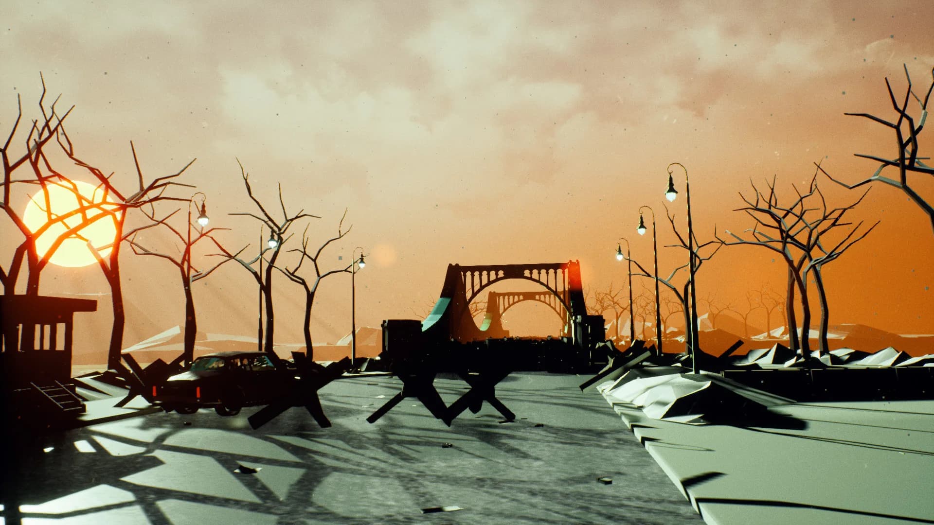 All Walls Must Fall - A Tech-Noir Tactics Game görsel 14