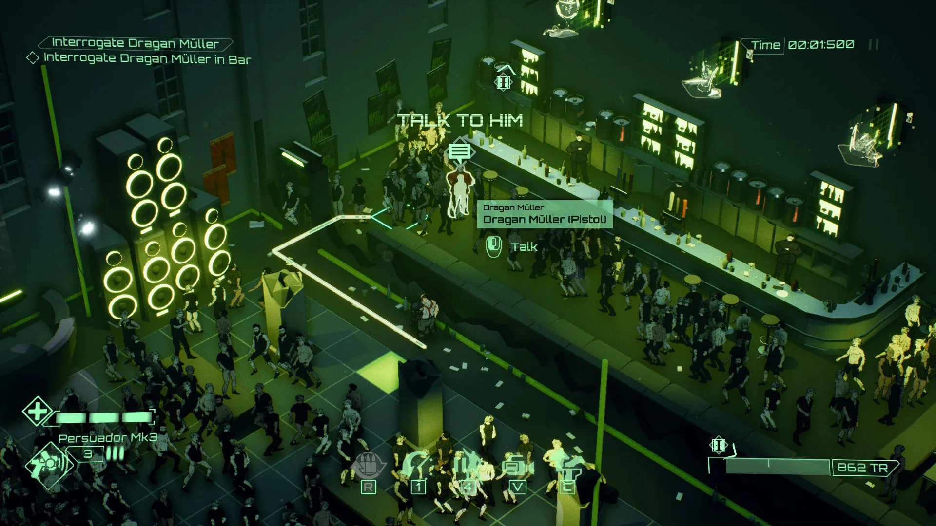 All Walls Must Fall - A Tech-Noir Tactics Game görsel 5
