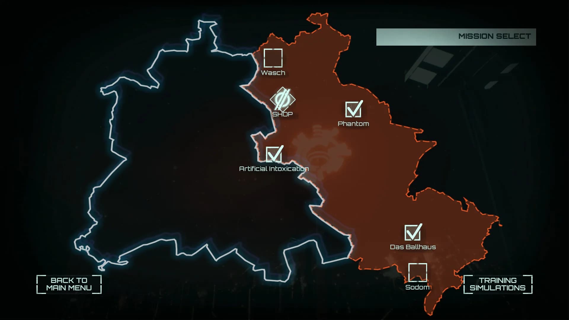 All Walls Must Fall - A Tech-Noir Tactics Game görsel 6