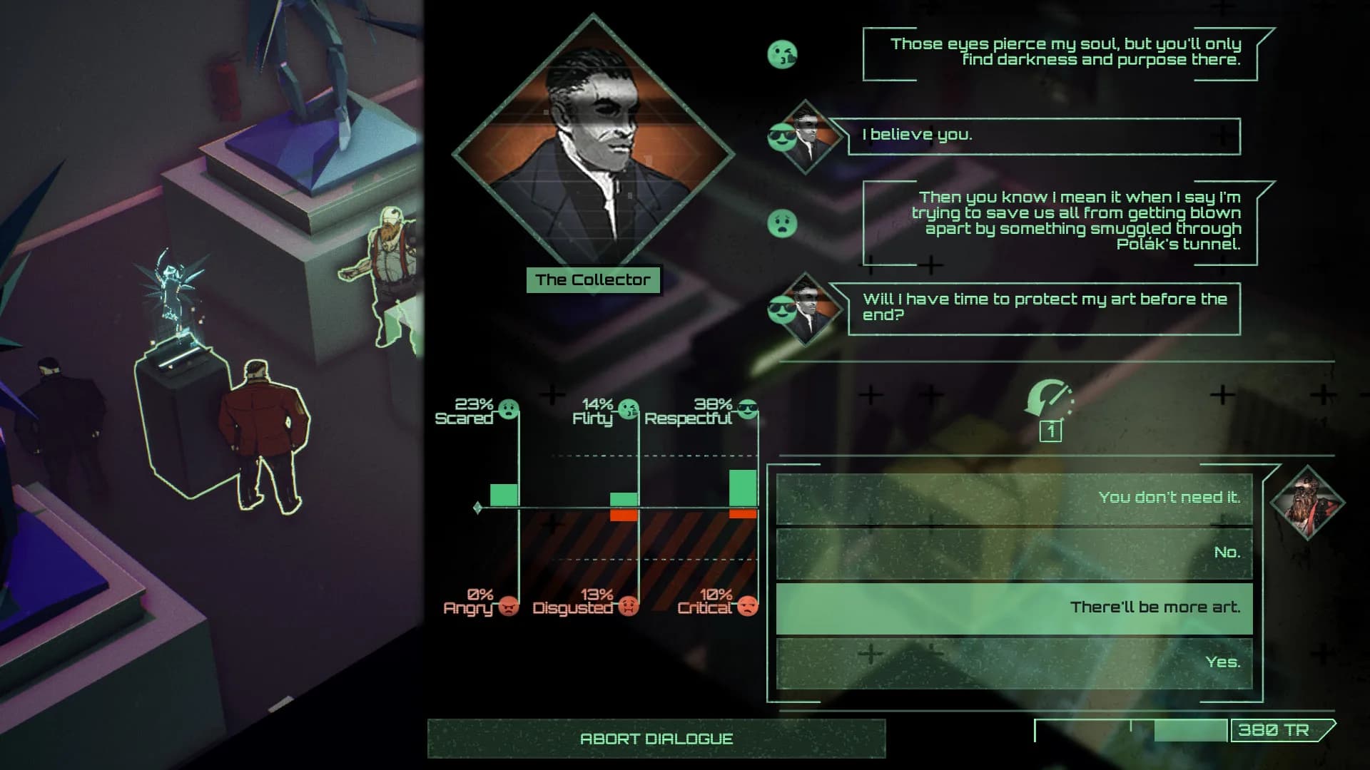 All Walls Must Fall - A Tech-Noir Tactics Game görsel 7