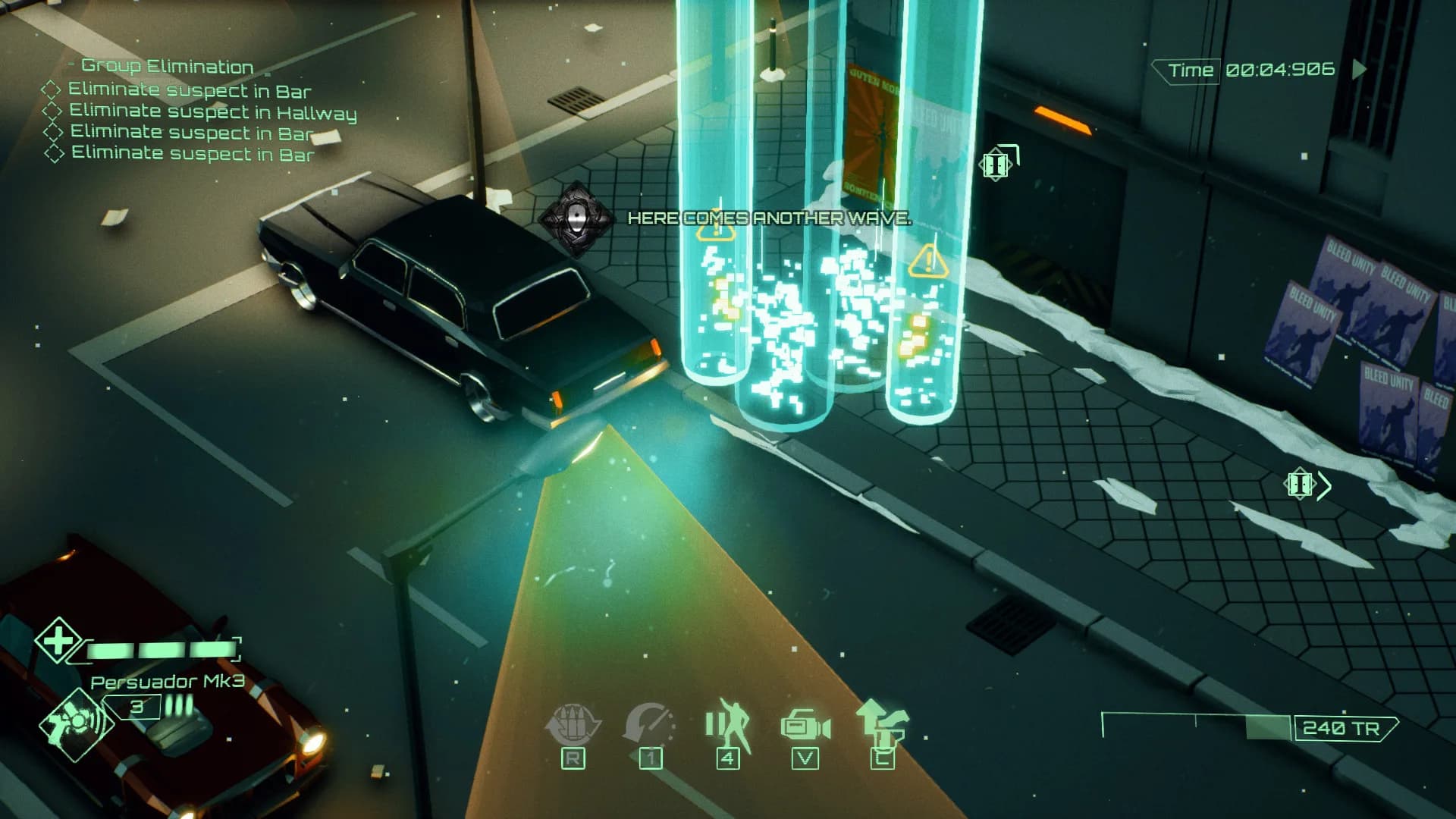All Walls Must Fall - A Tech-Noir Tactics Game görsel 8