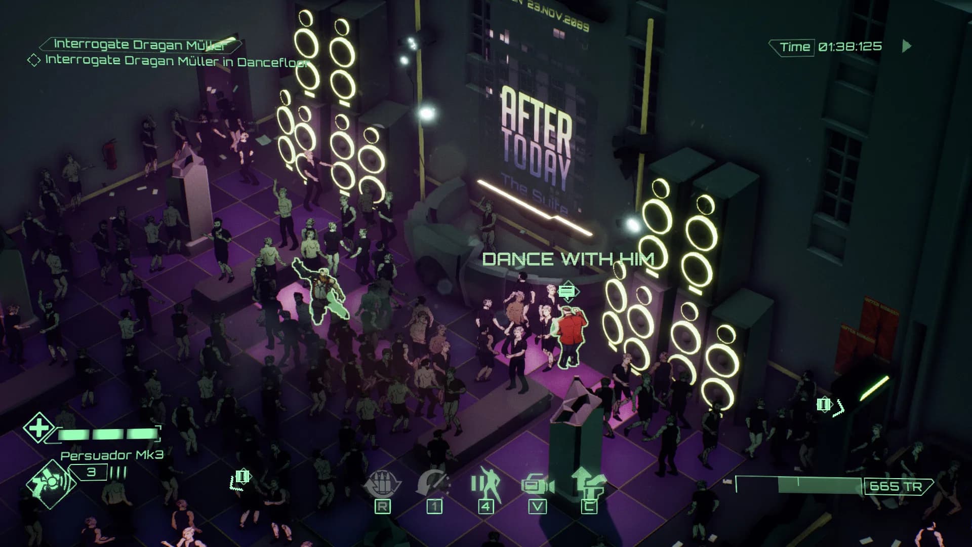 All Walls Must Fall - A Tech-Noir Tactics Game görsel 9