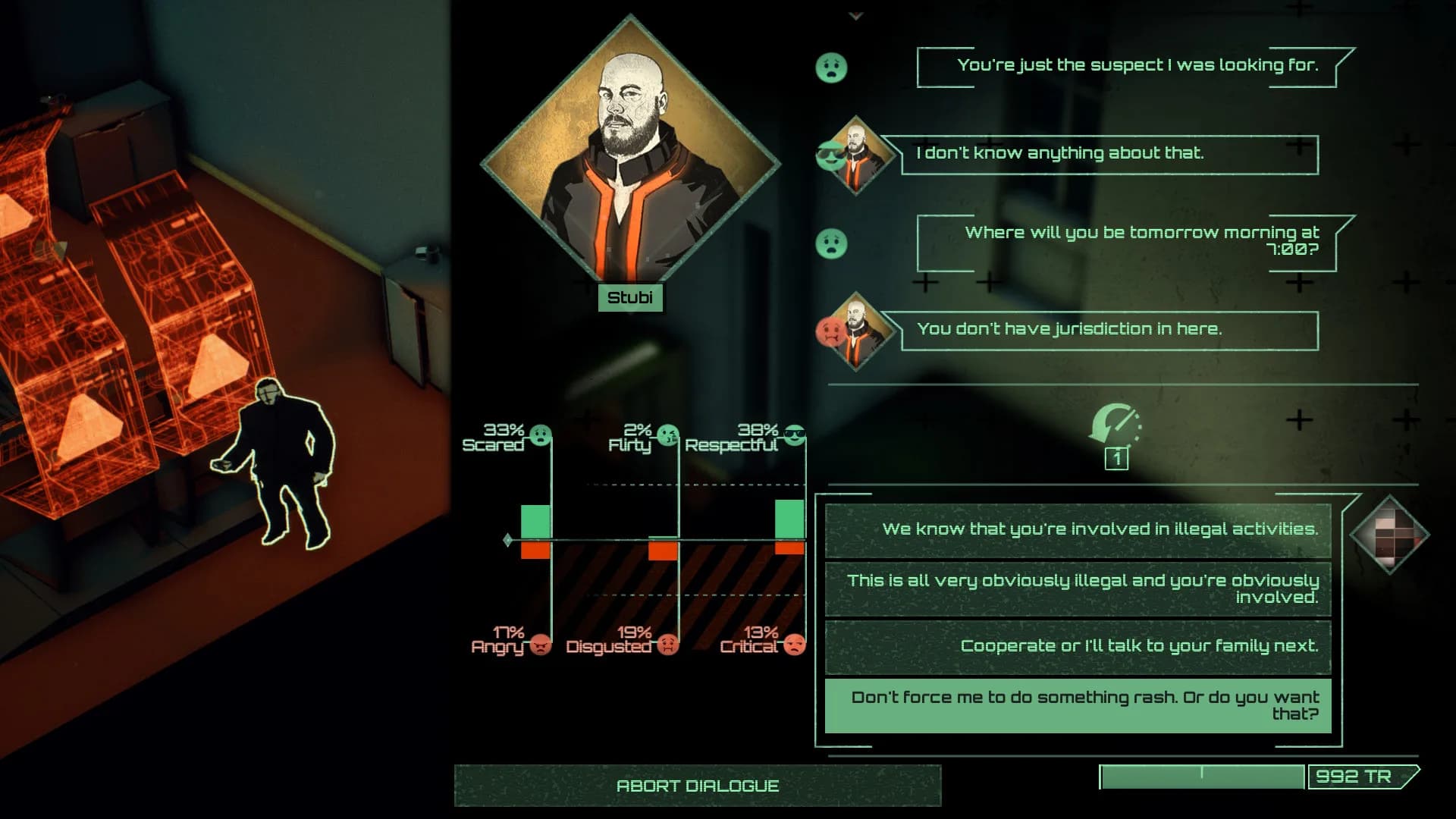 All Walls Must Fall - A Tech-Noir Tactics Game görsel 10