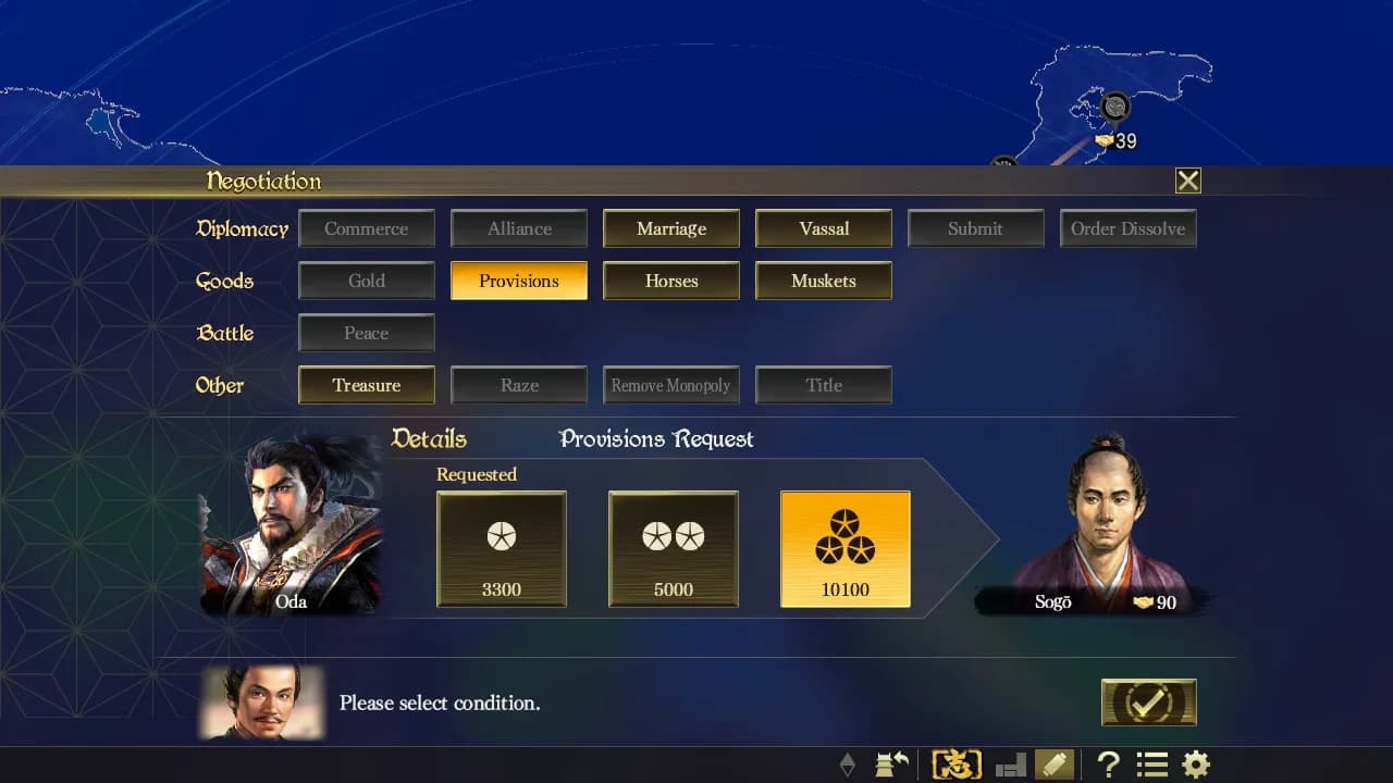 NOBUNAGA'S AMBITION: Taishi görsel 3