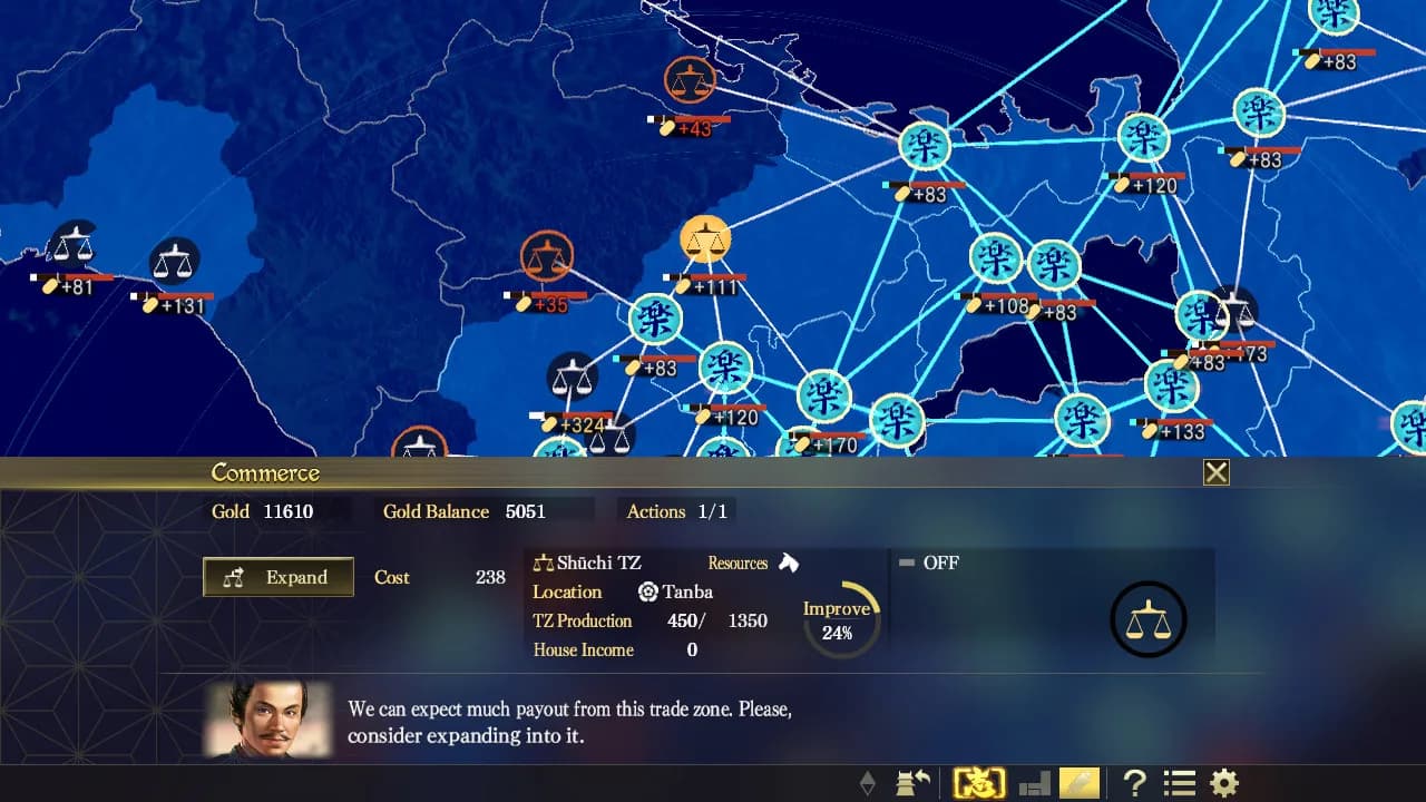 NOBUNAGA'S AMBITION: Taishi görsel 4