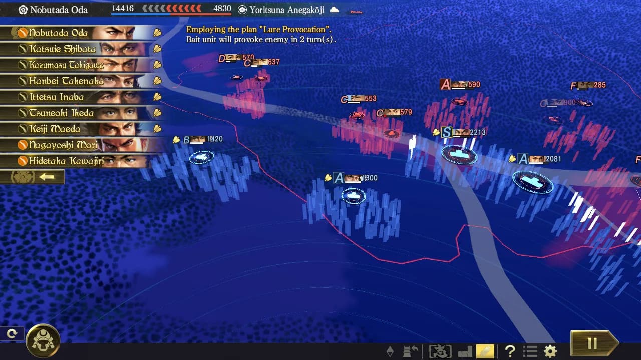 NOBUNAGA'S AMBITION: Taishi görsel 5