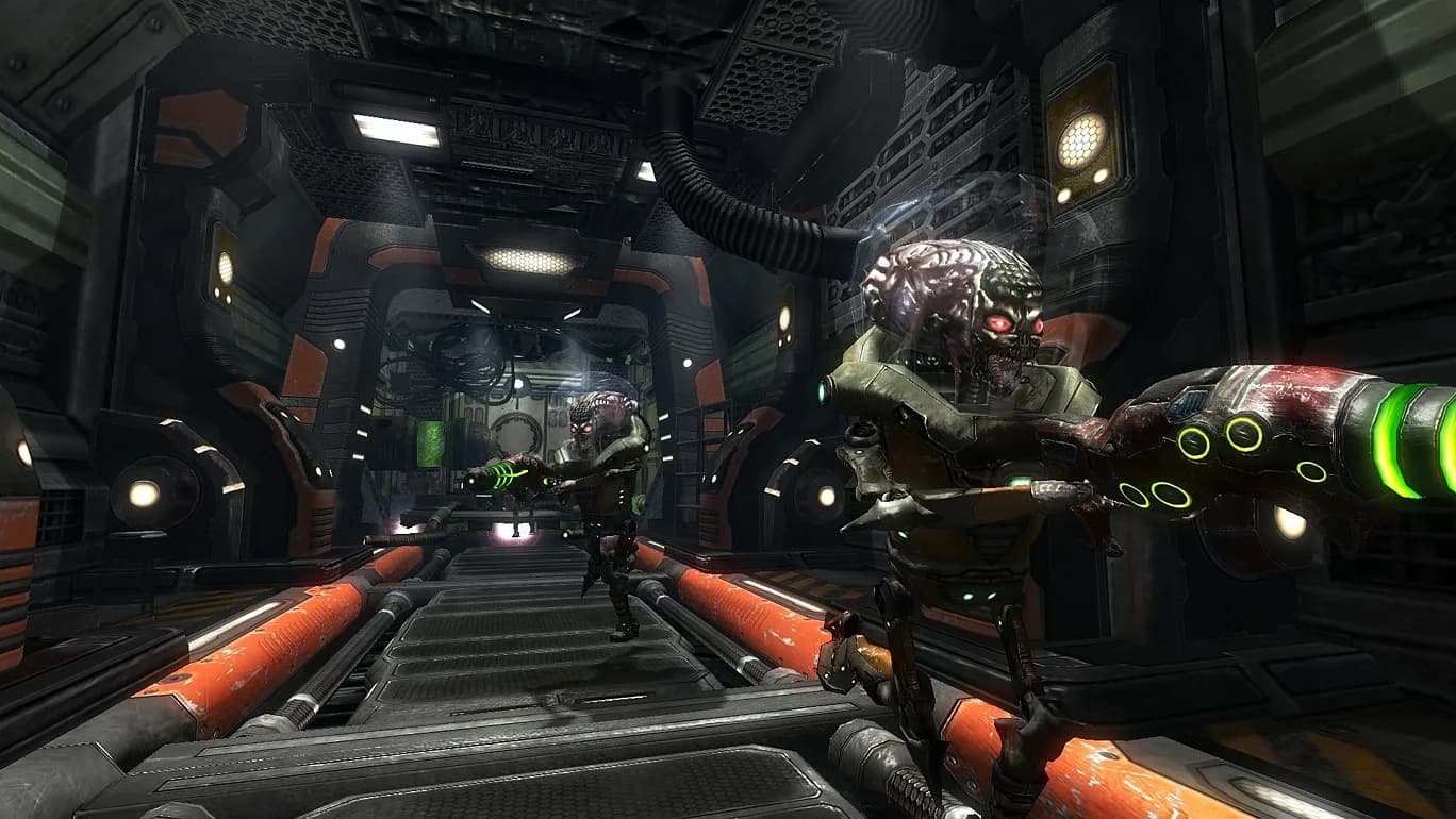 Alien Arena: Warriors Of Mars görsel 2