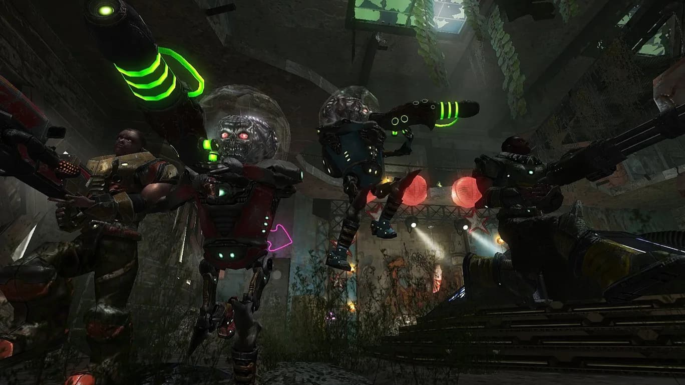 Alien Arena: Warriors Of Mars görsel 4