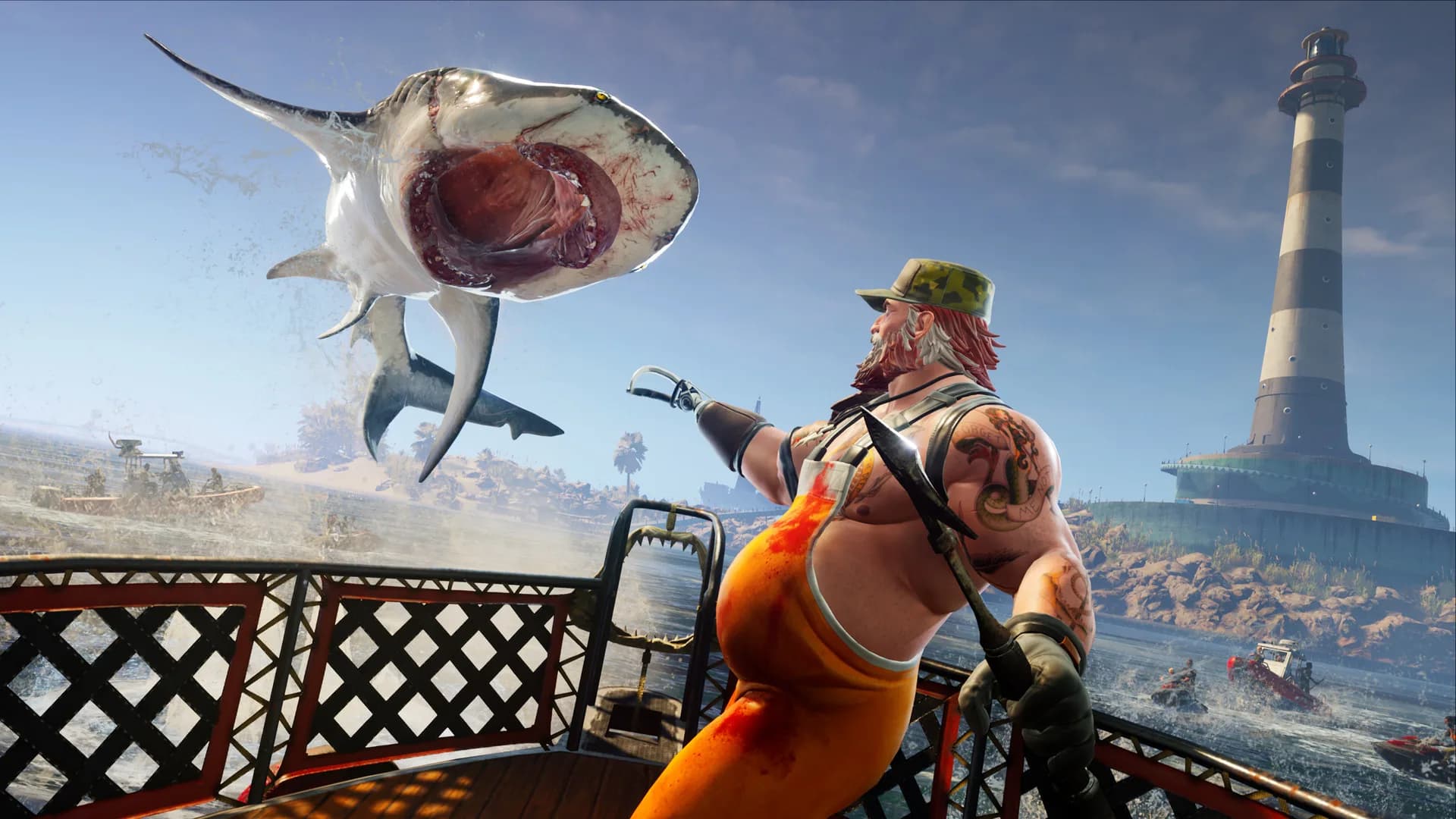 Maneater görsel 3
