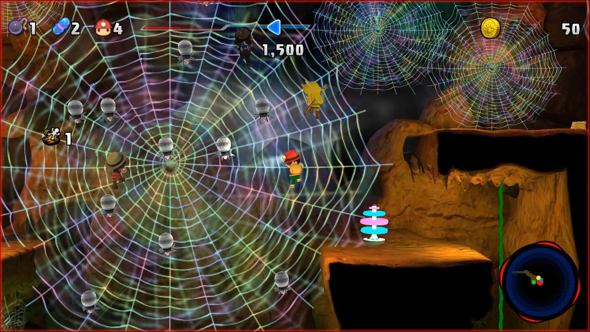 Spelunker Party! görsel 4